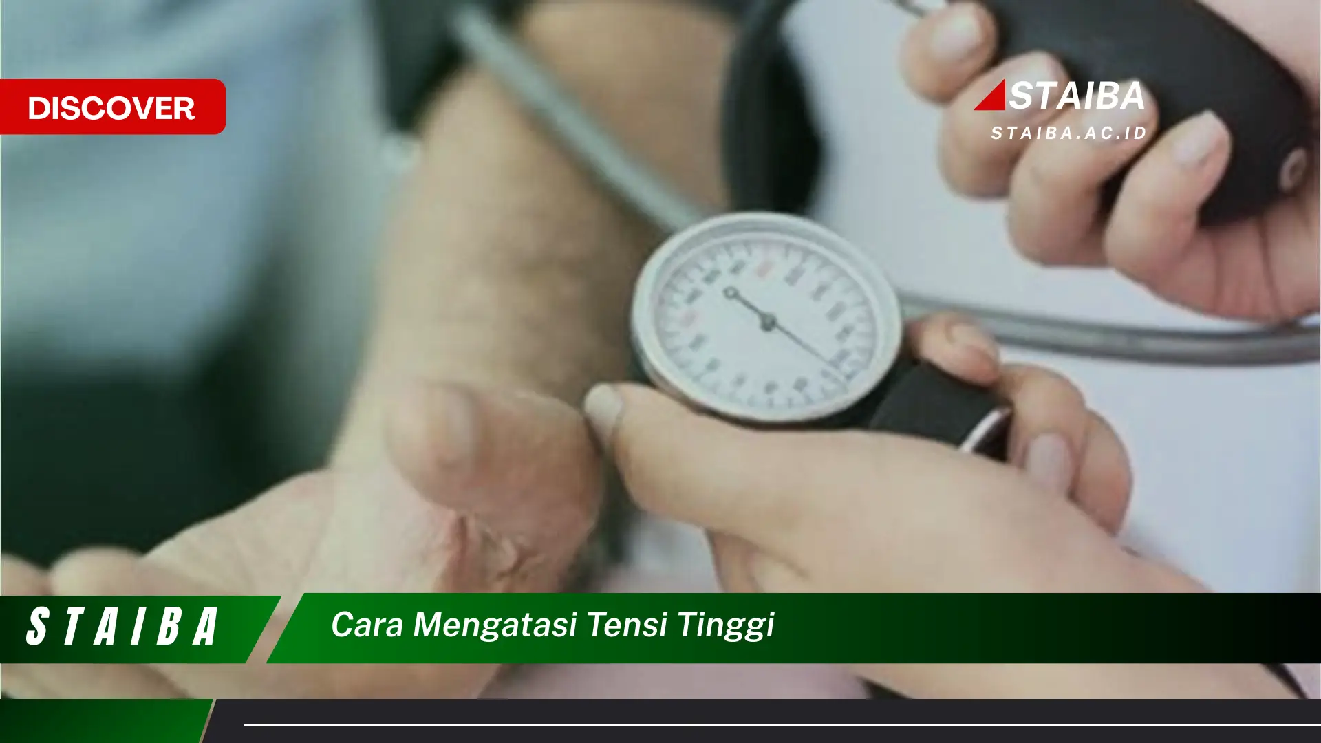 cara mengatasi tensi tinggi