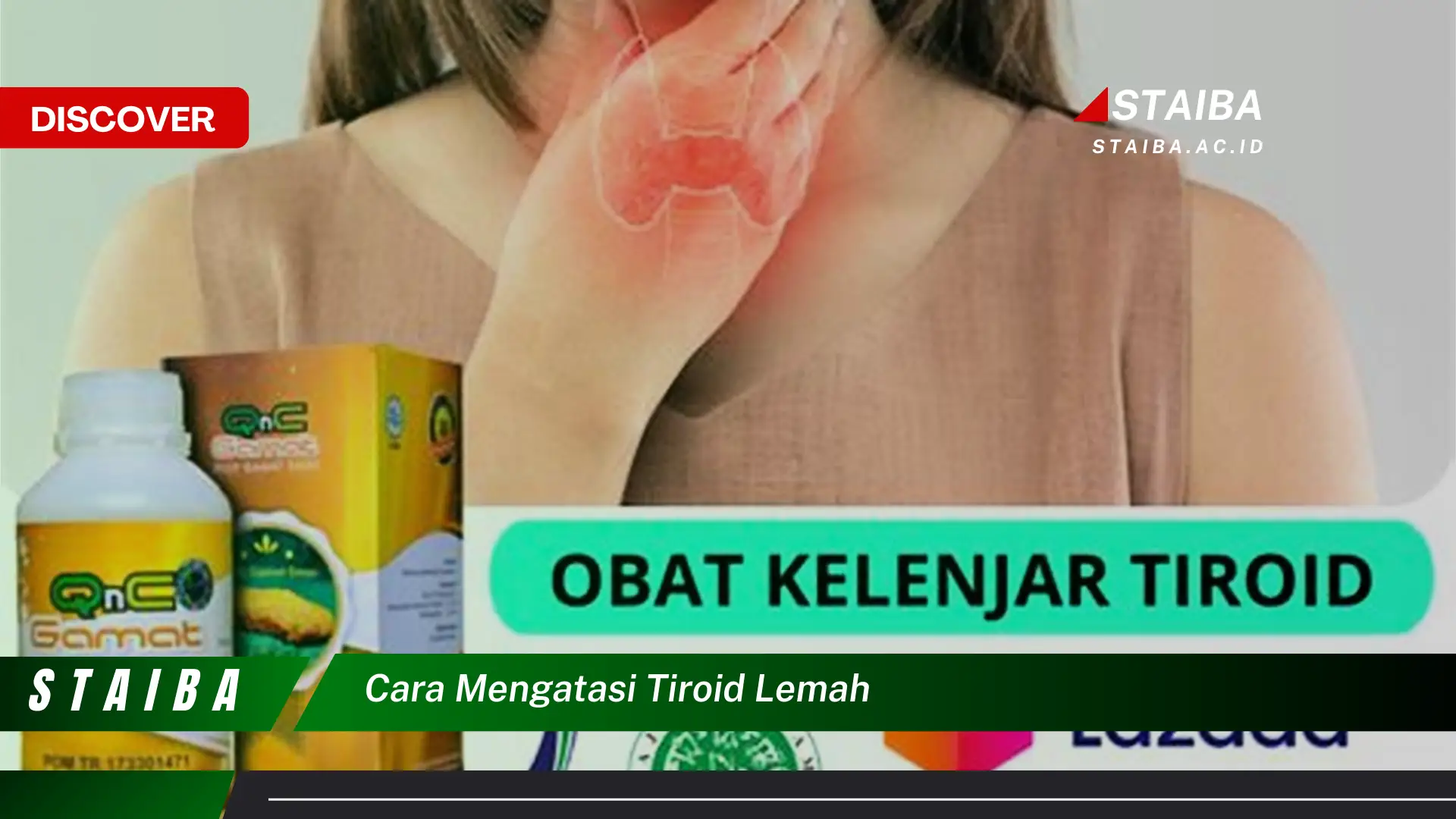 cara mengatasi tiroid lemah