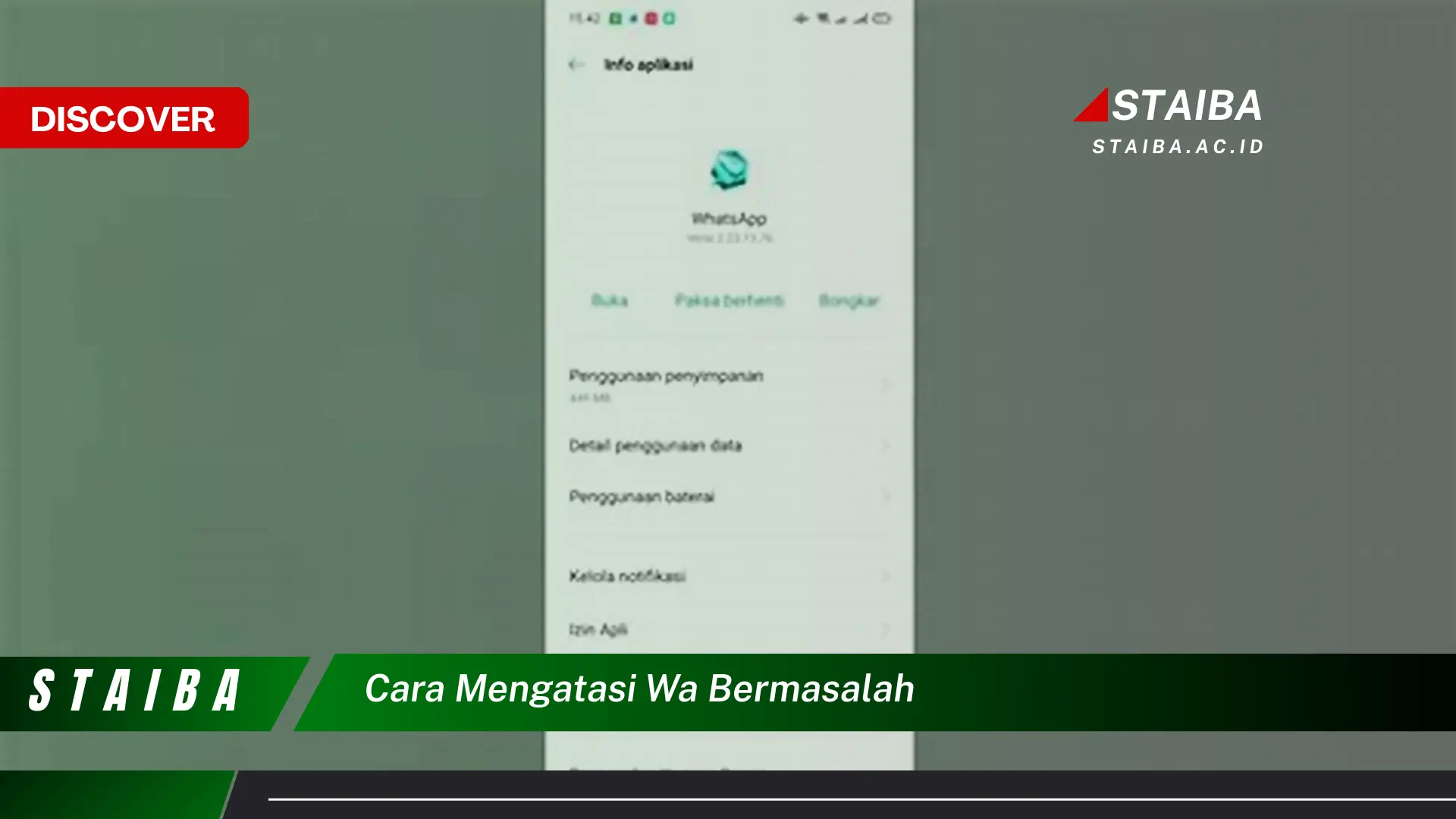 cara mengatasi wa bermasalah