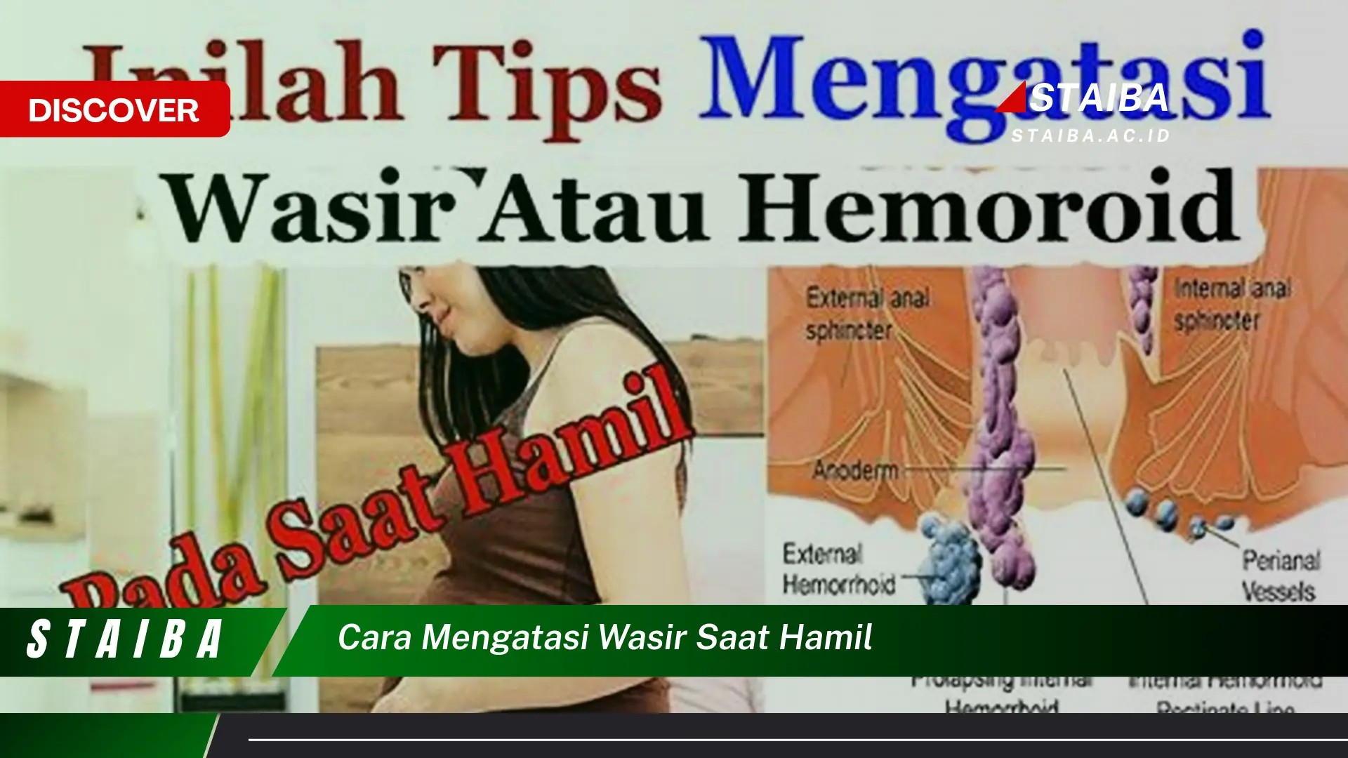 cara mengatasi wasir saat hamil