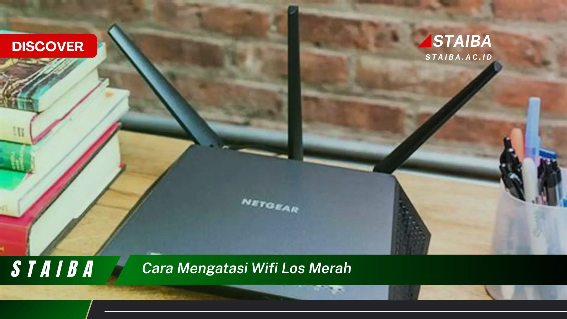 cara mengatasi wifi los merah