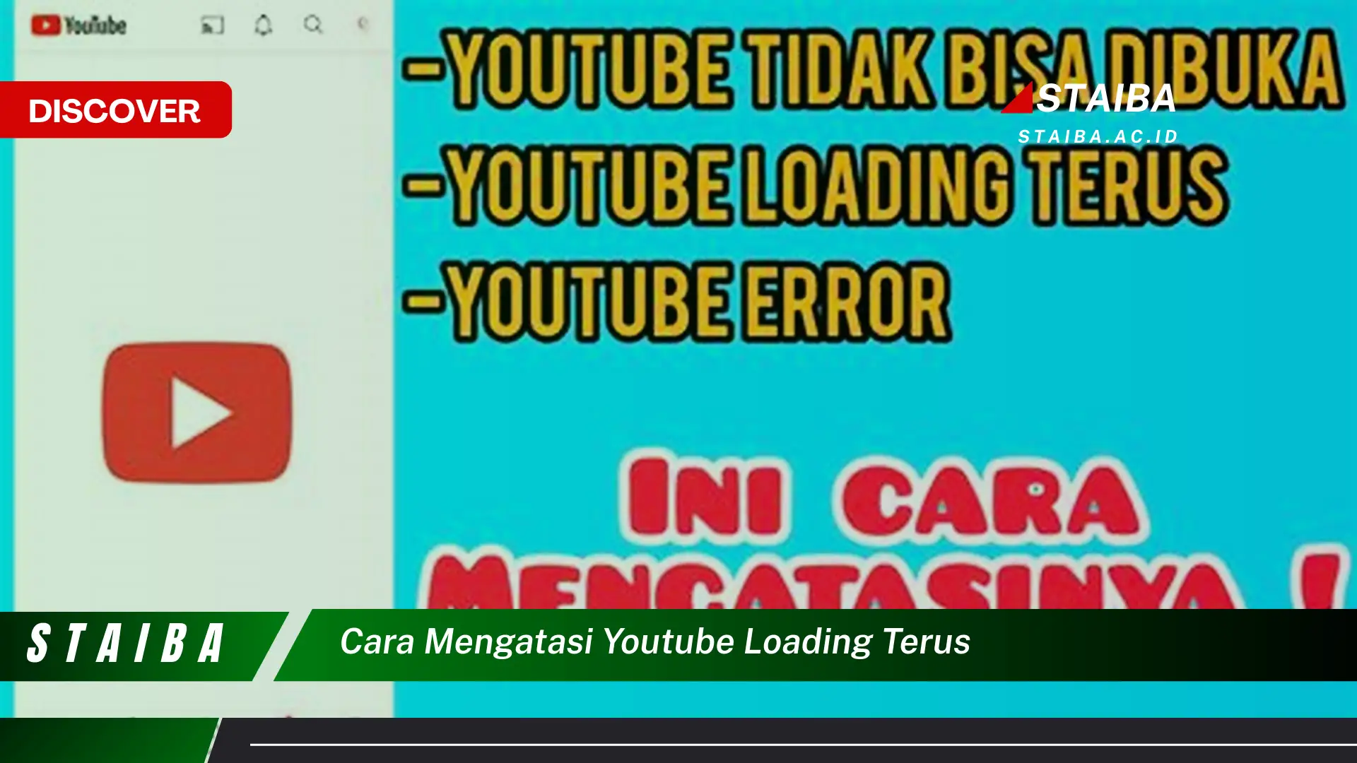 Temukan Cara Ampuh Mengatasi YouTube Loading Terus