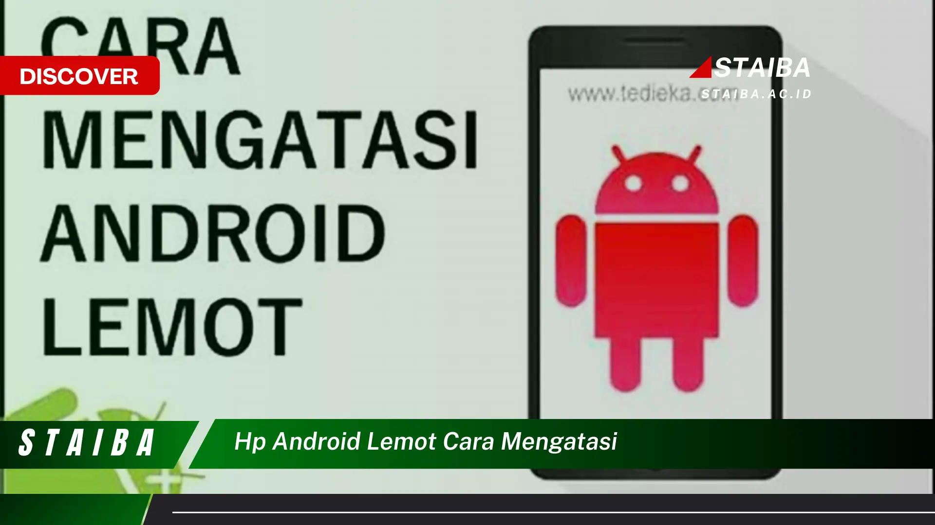 hp android lemot cara mengatasi