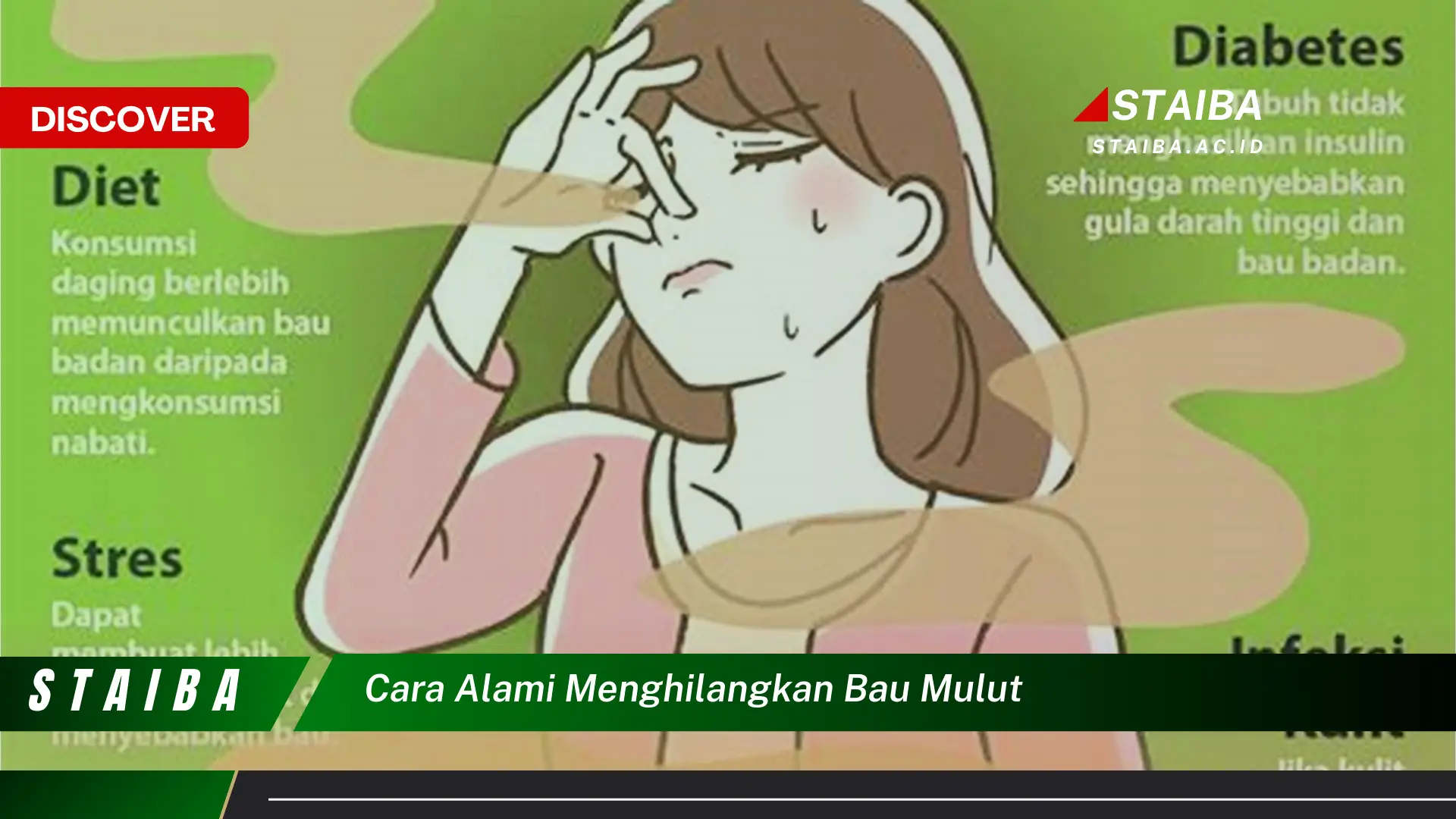 cara alami menghilangkan bau mulut