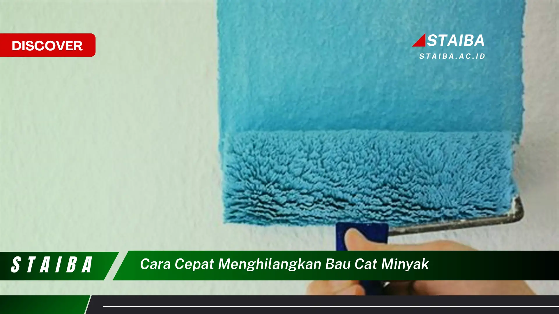 cara cepat menghilangkan bau cat minyak