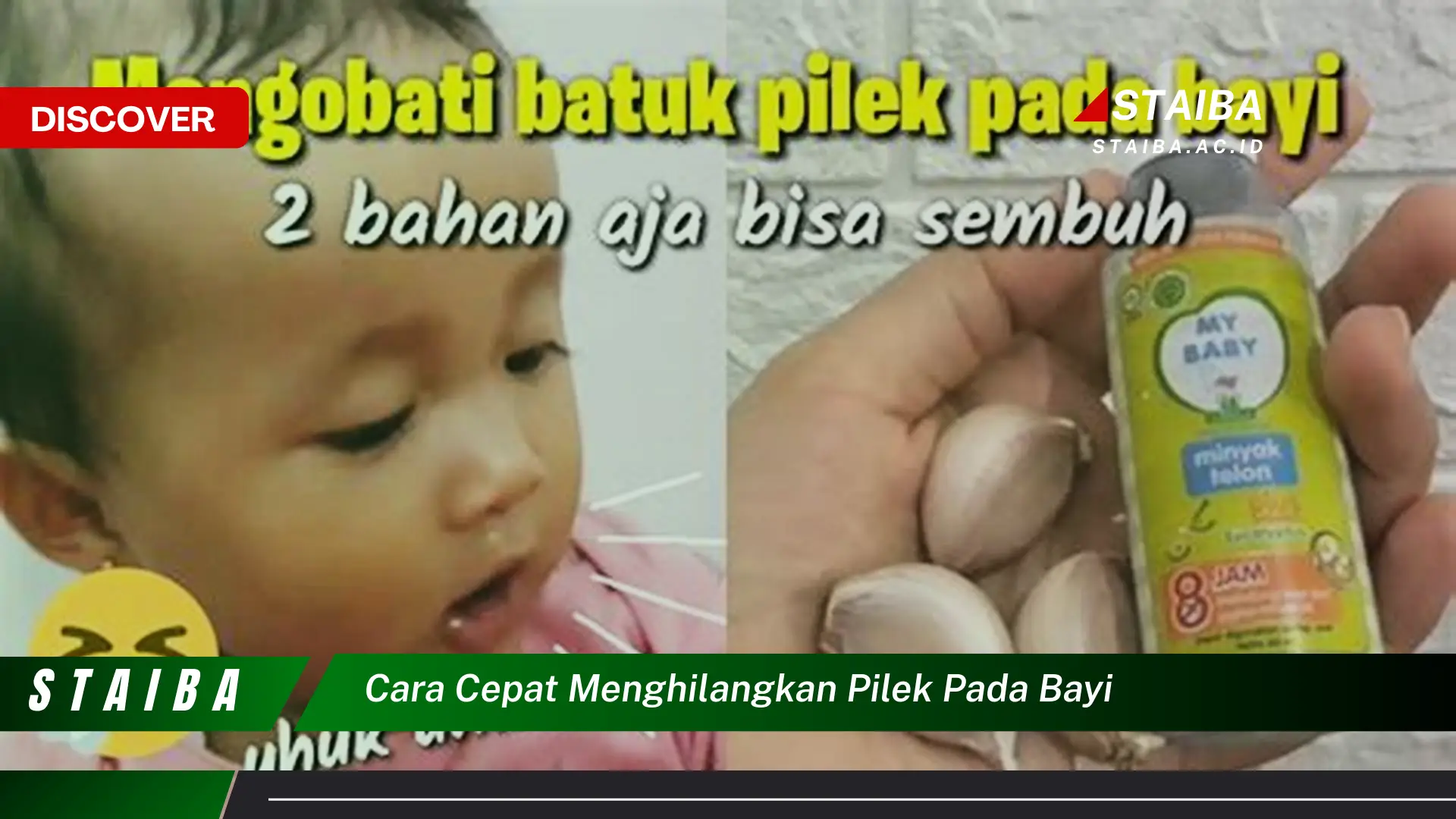 cara cepat menghilangkan pilek pada bayi