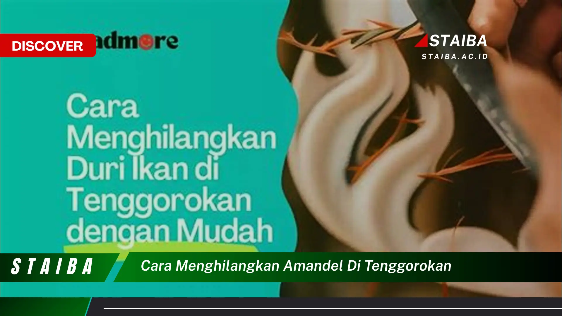 cara menghilangkan amandel di tenggorokan