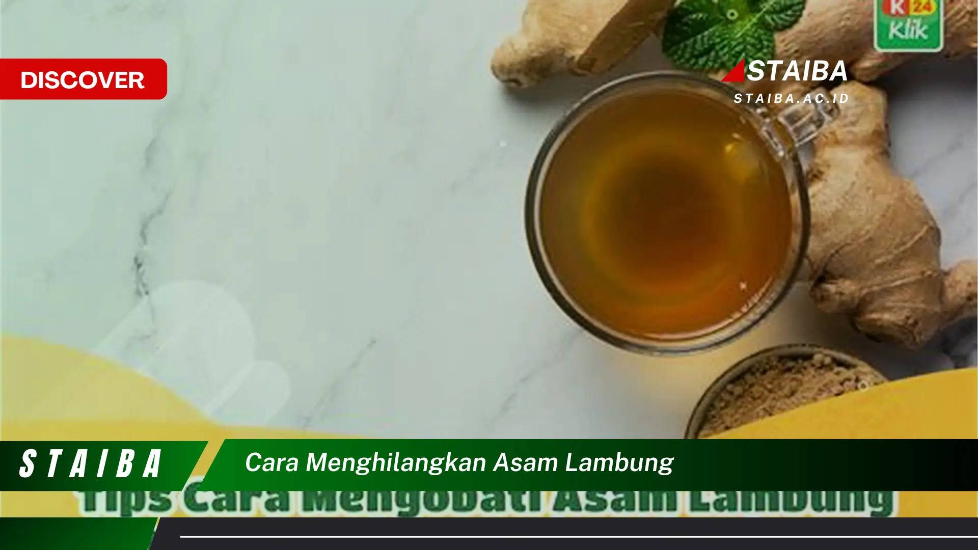 cara menghilangkan asam lambung