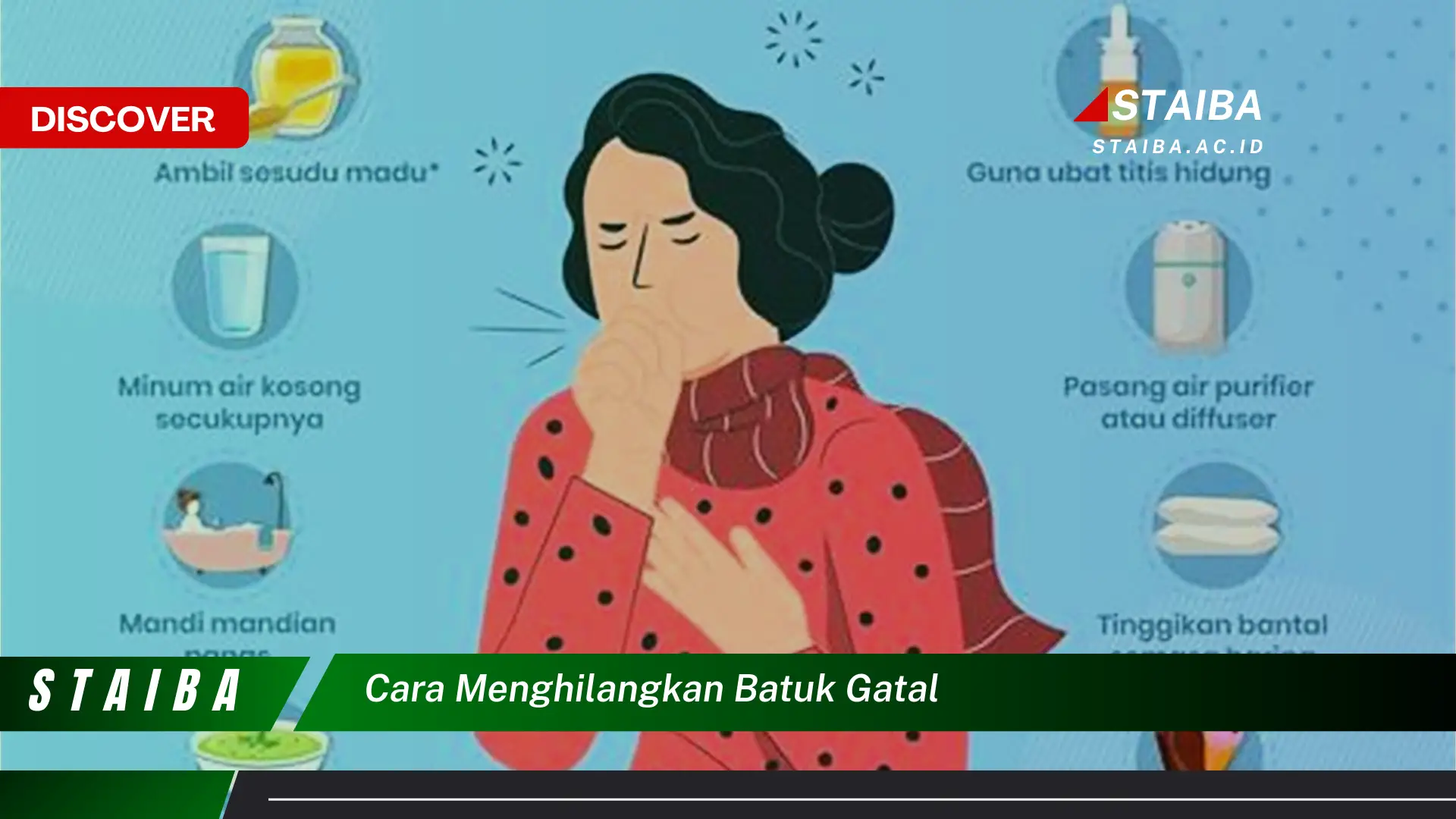 cara menghilangkan batuk gatal