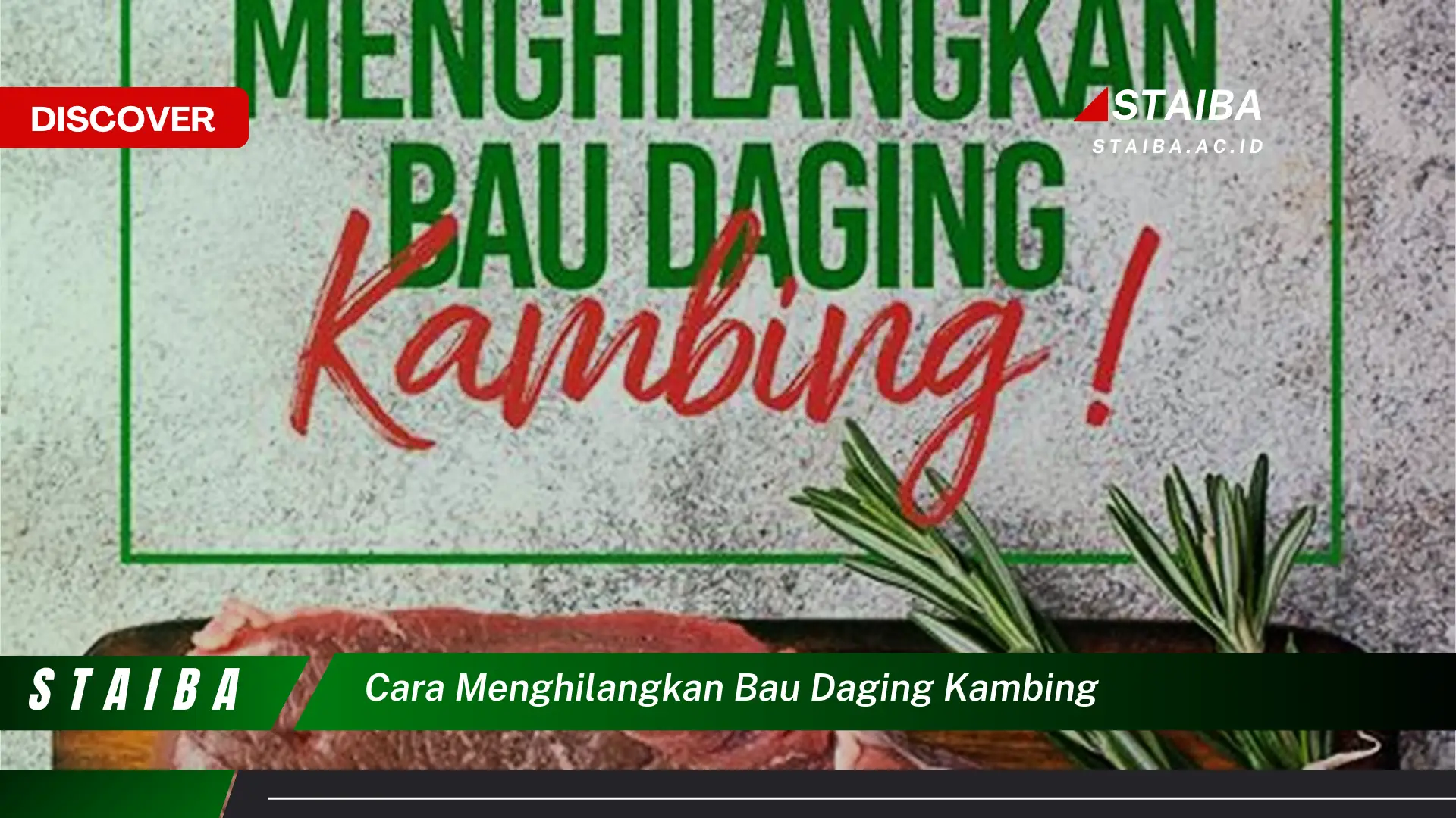 cara menghilangkan bau daging kambing cara menghilangkan bau daging kambing
