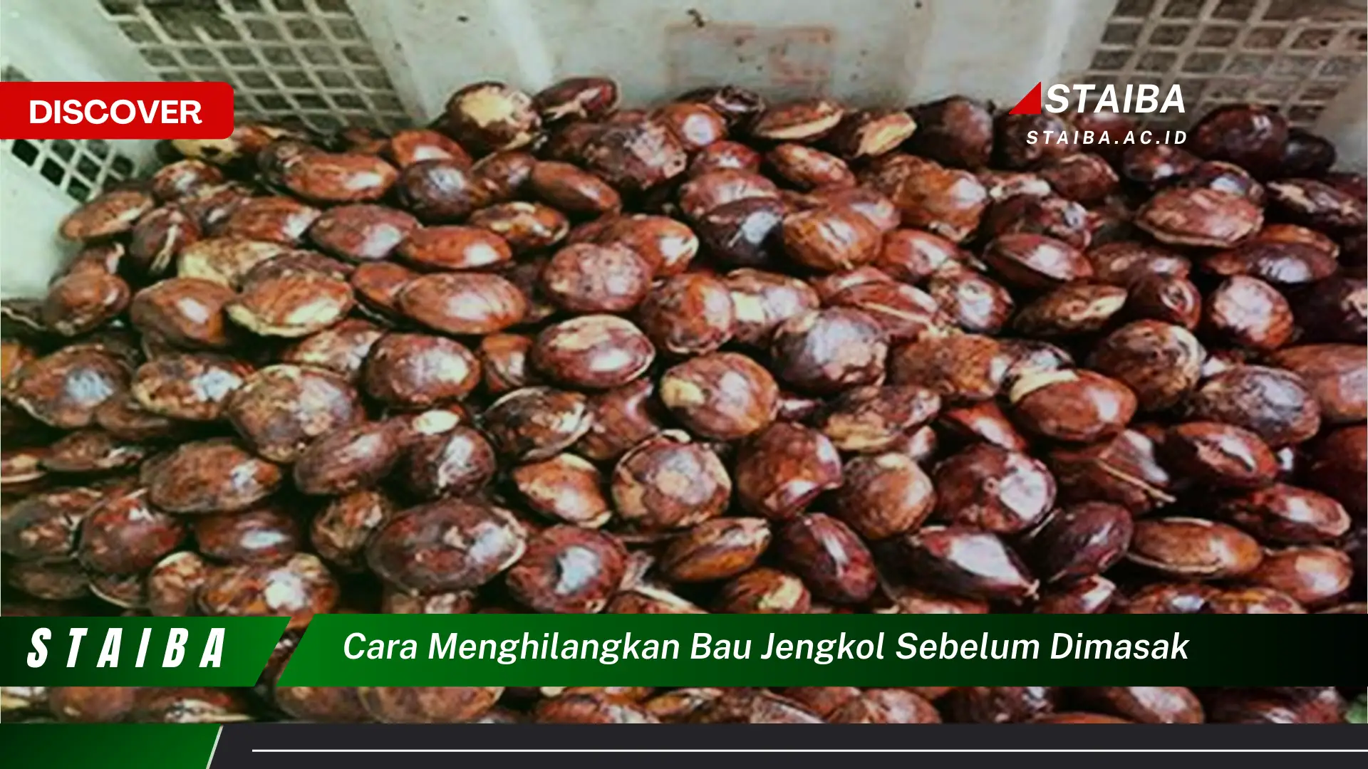 cara menghilangkan bau jengkol sebelum dimasak