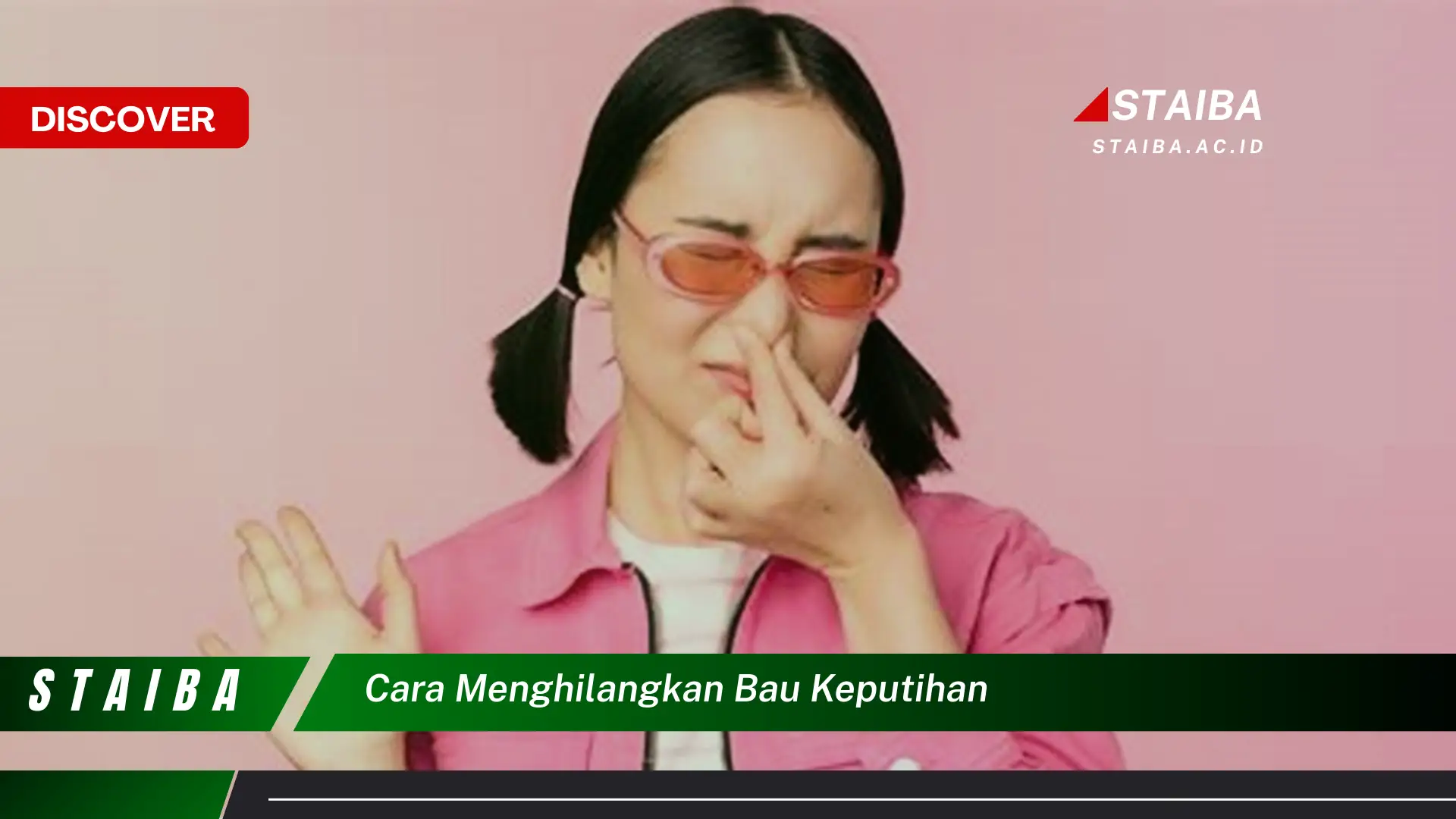 cara menghilangkan bau keputihan