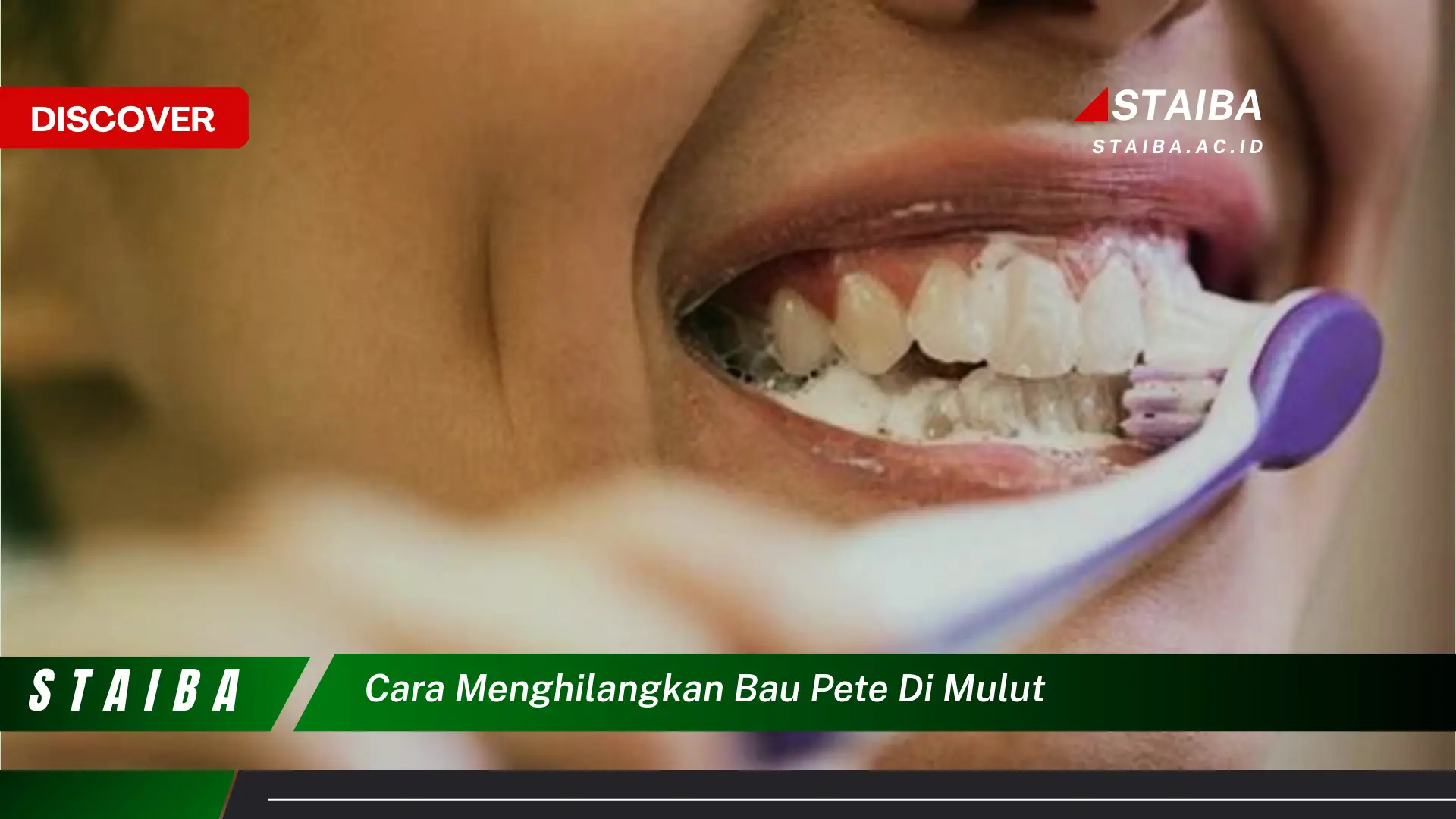 cara menghilangkan bau pete di mulut