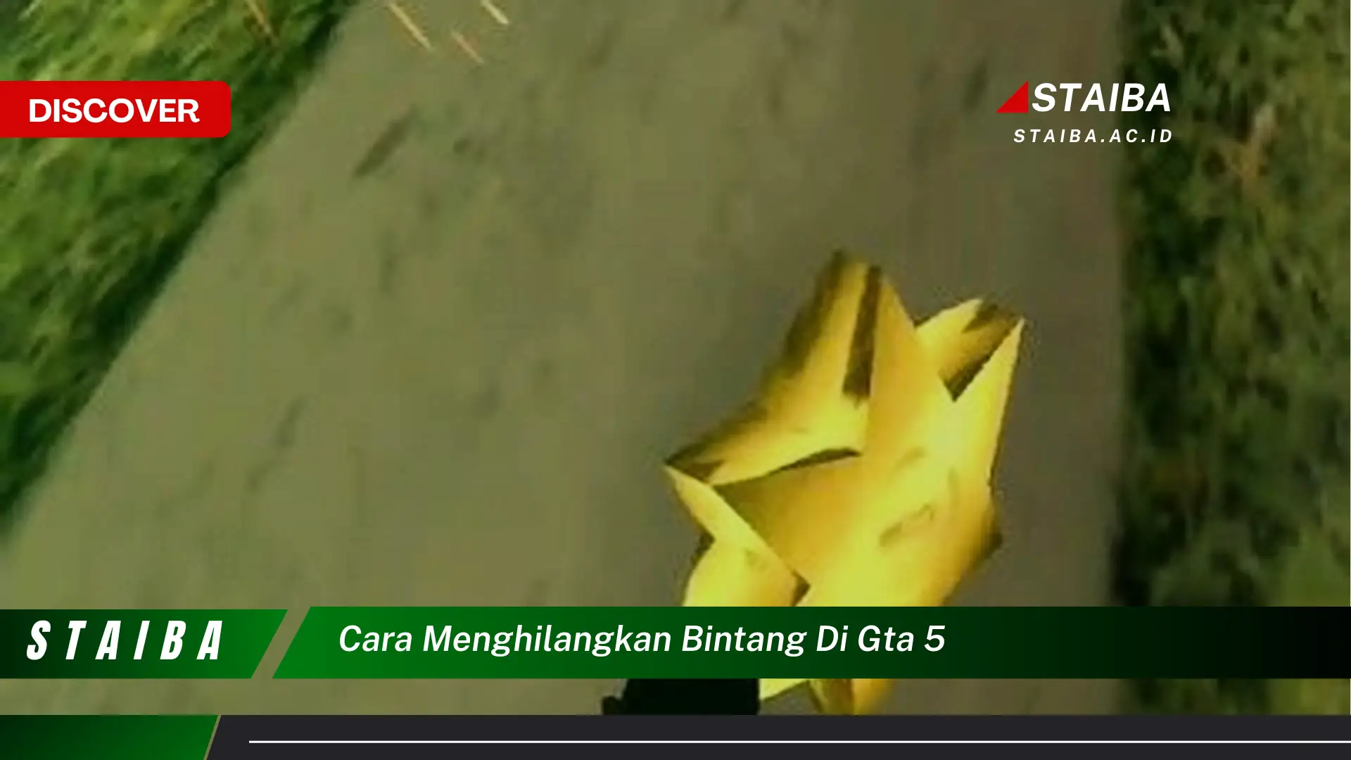 cara menghilangkan bintang di gta 5