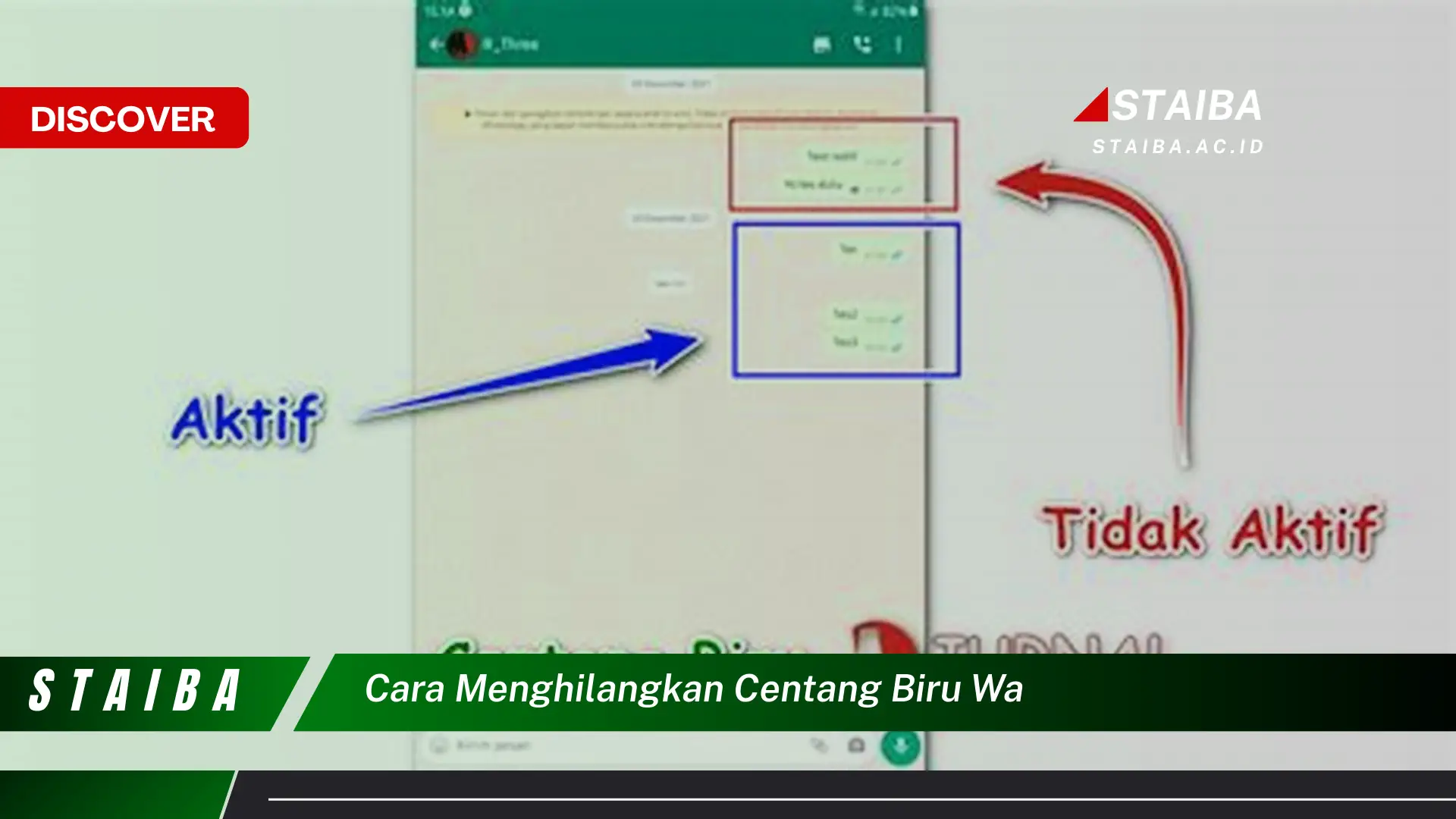 cara menghilangkan centang biru wa cara menghilangkan centang biru wa