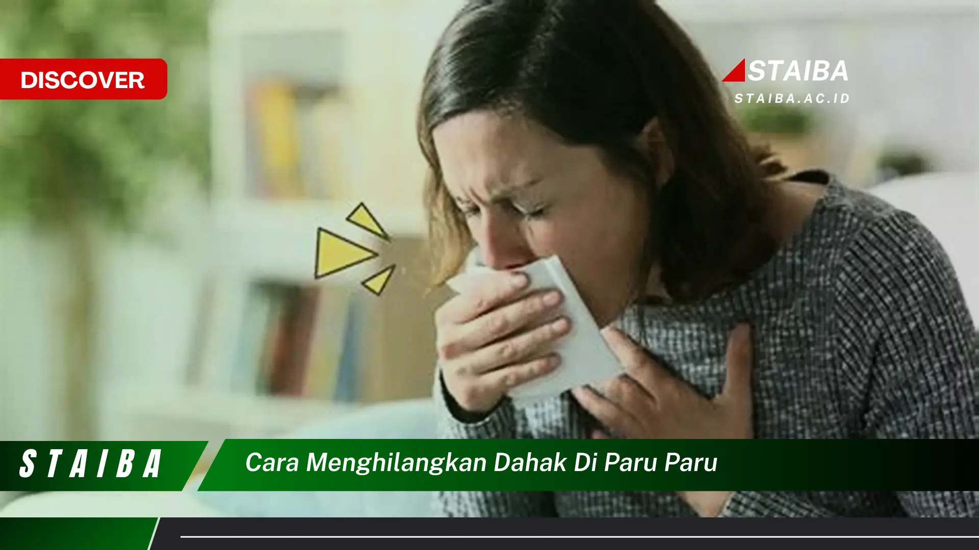 cara menghilangkan dahak di paru paru