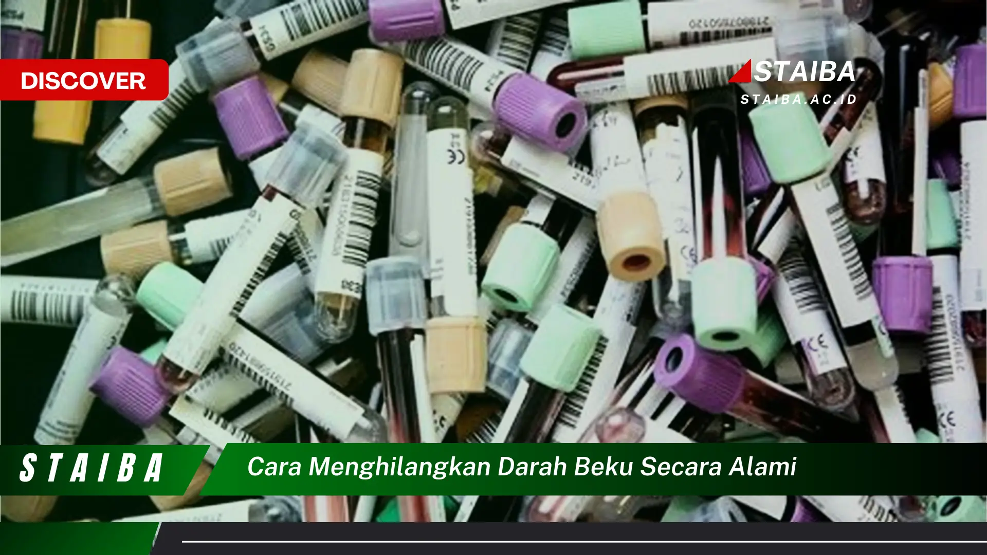 cara menghilangkan darah beku secara alami