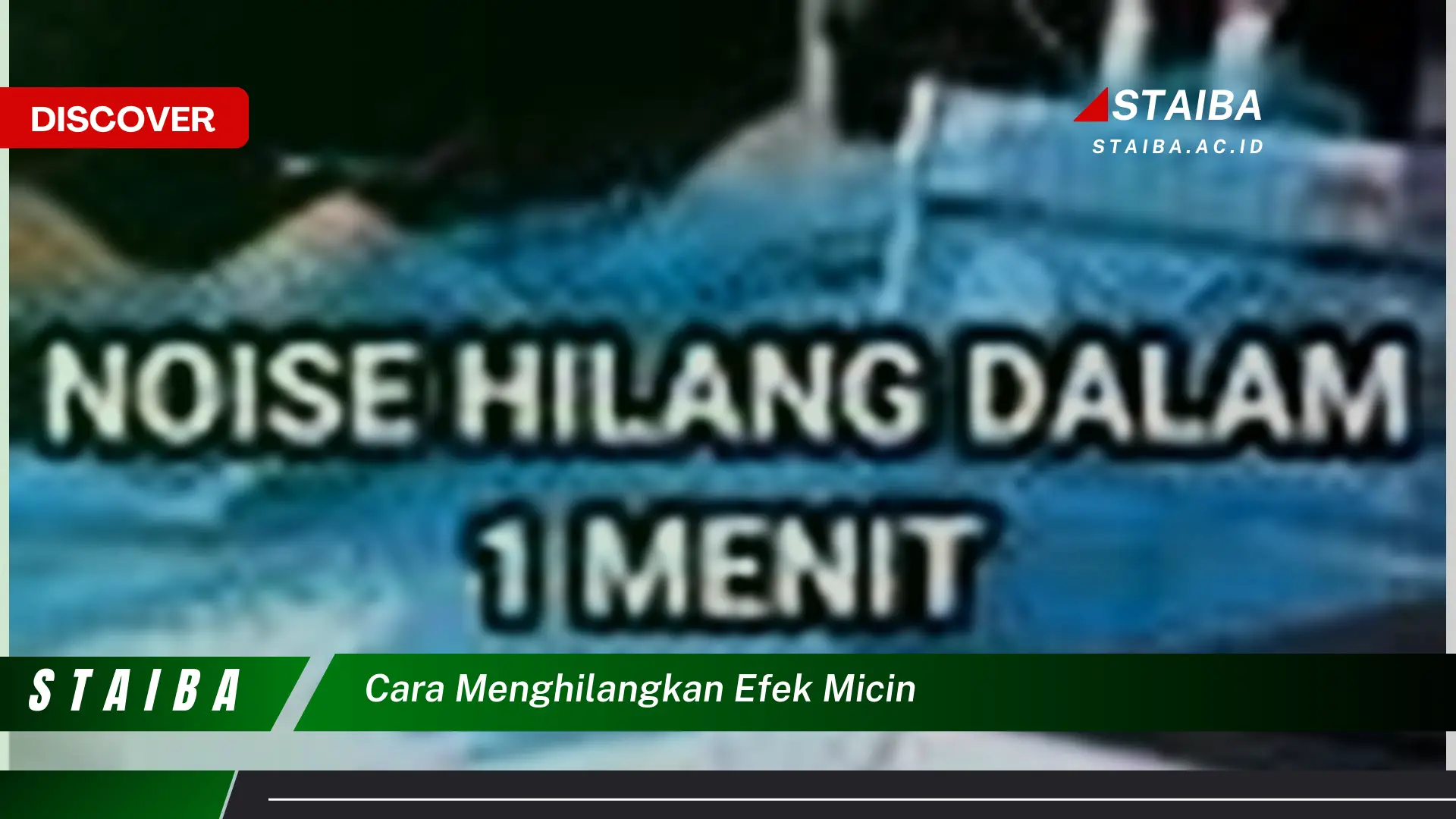 cara menghilangkan efek micin