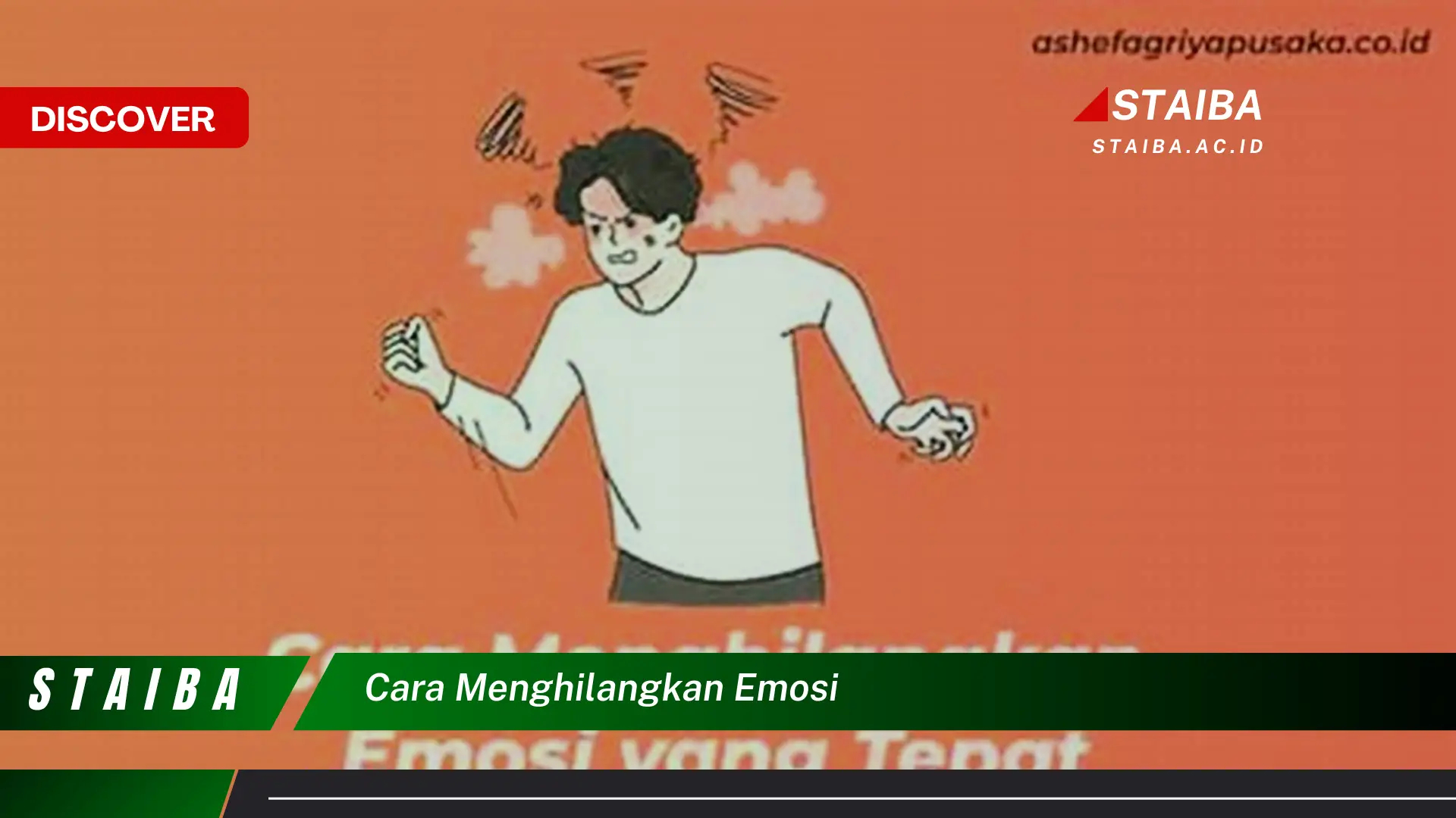 cara menghilangkan emosi