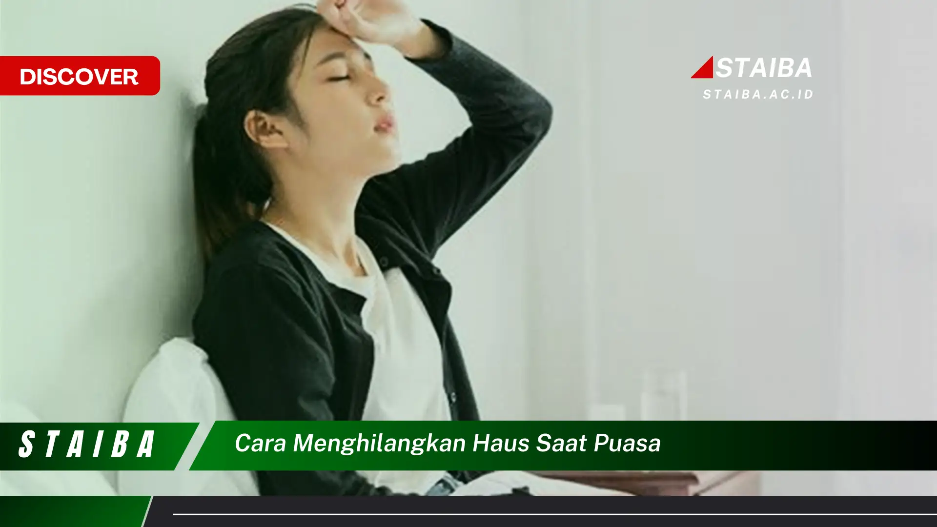 cara menghilangkan haus saat puasa