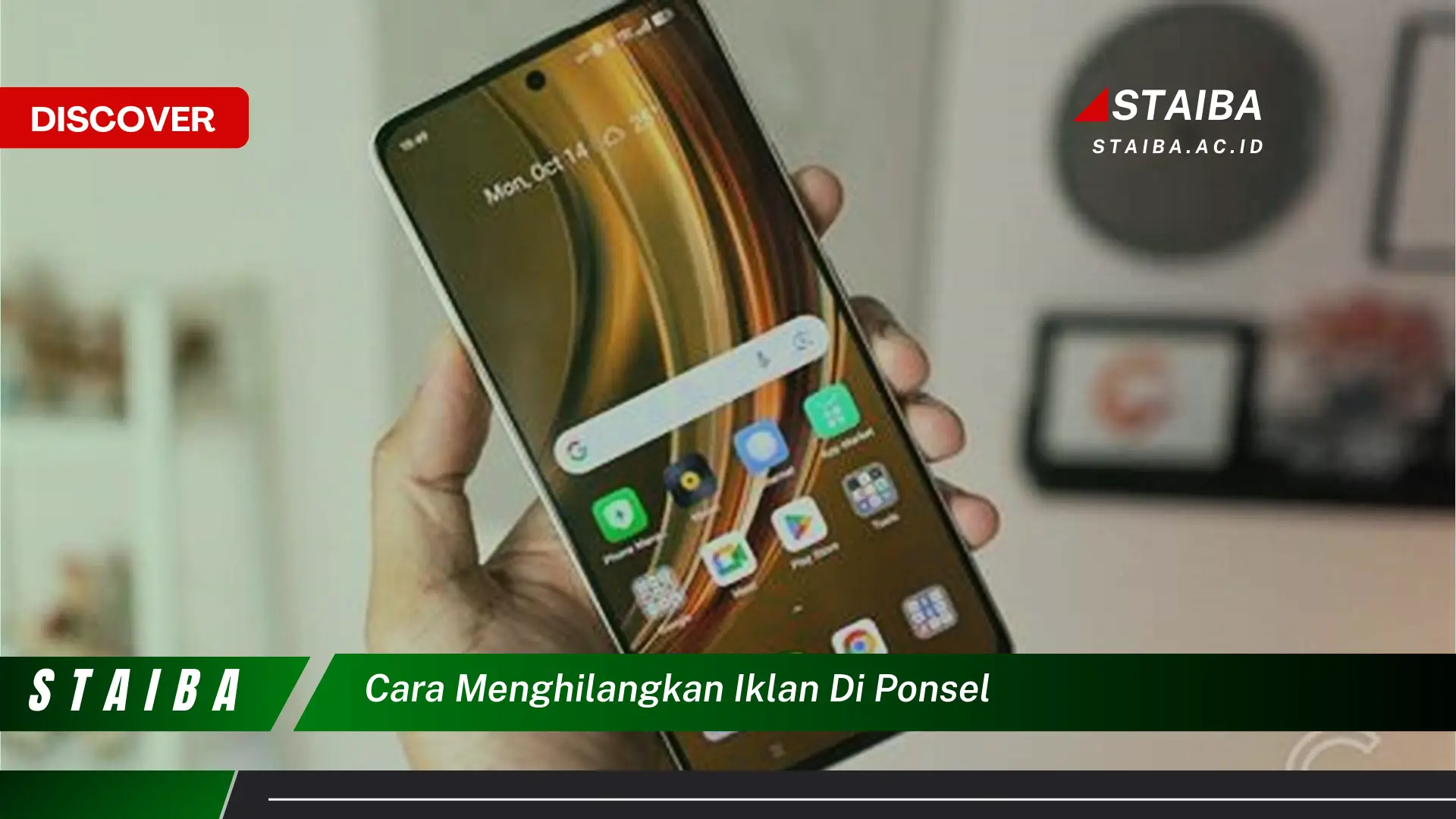 cara menghilangkan iklan di ponsel