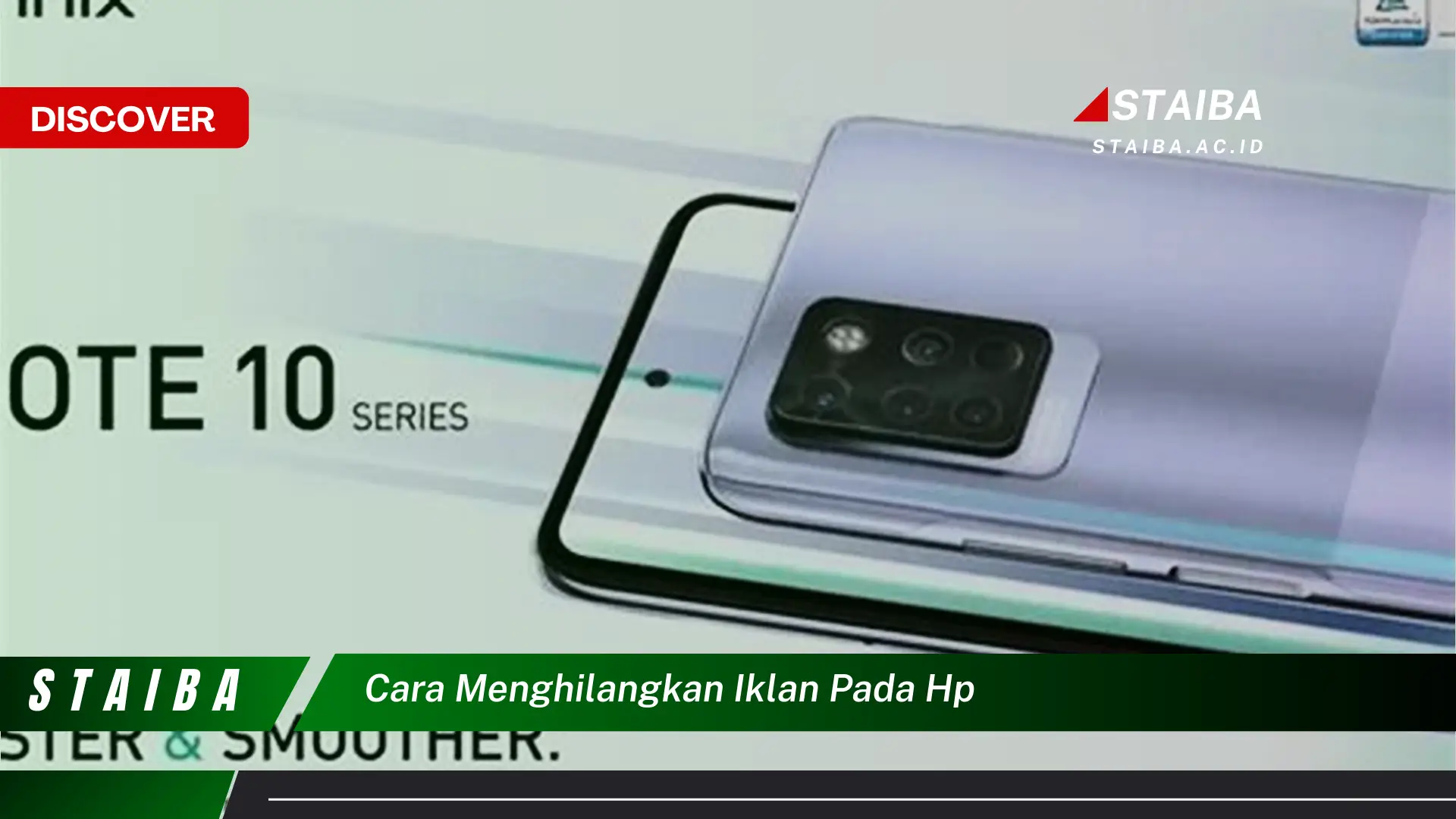 cara menghilangkan iklan pada hp