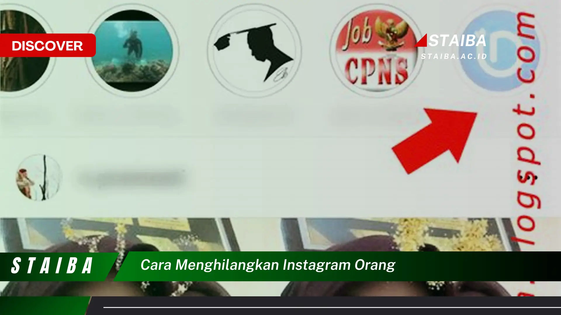 cara menghilangkan instagram orang
