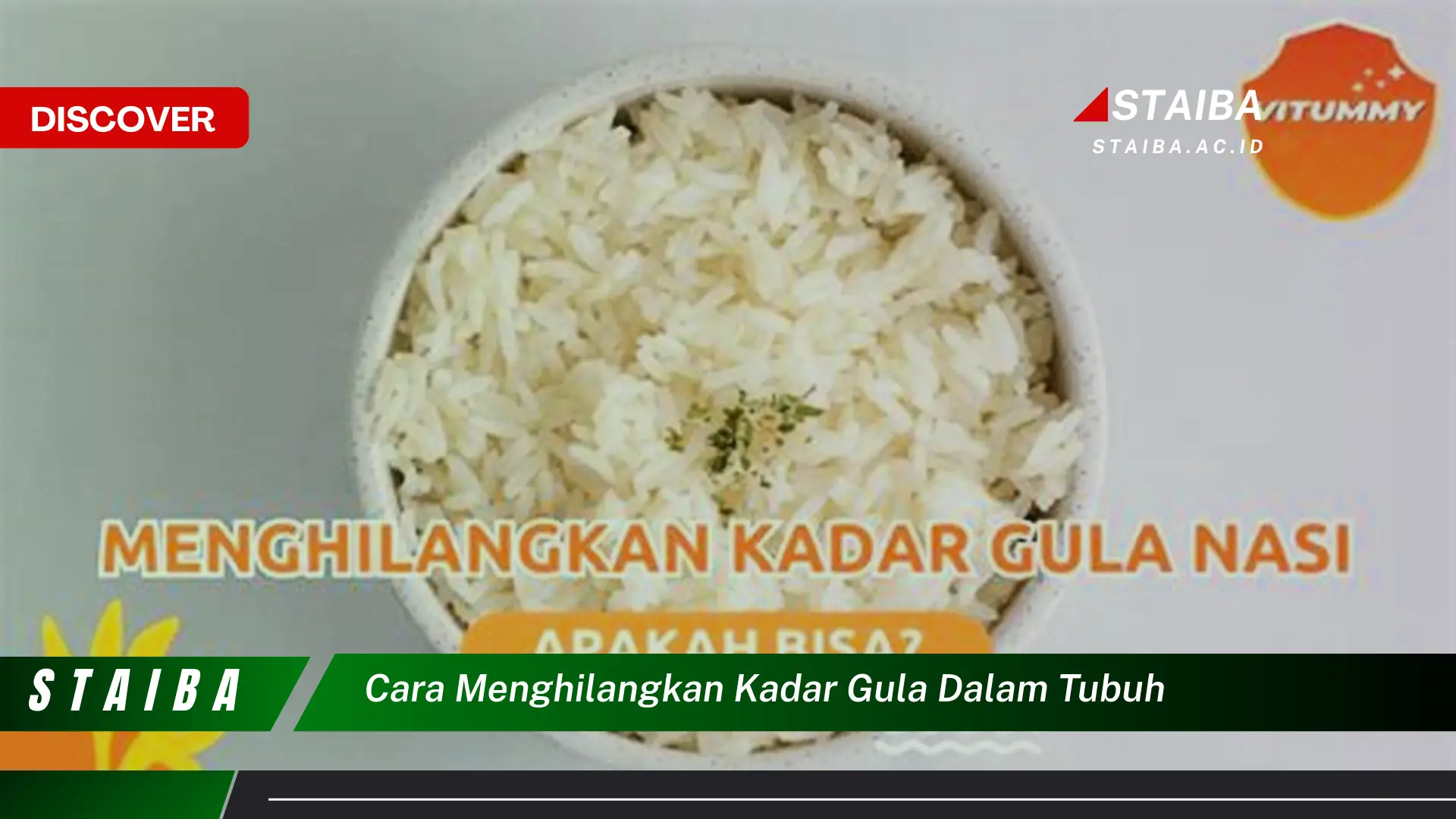 cara menghilangkan kadar gula dalam tubuh