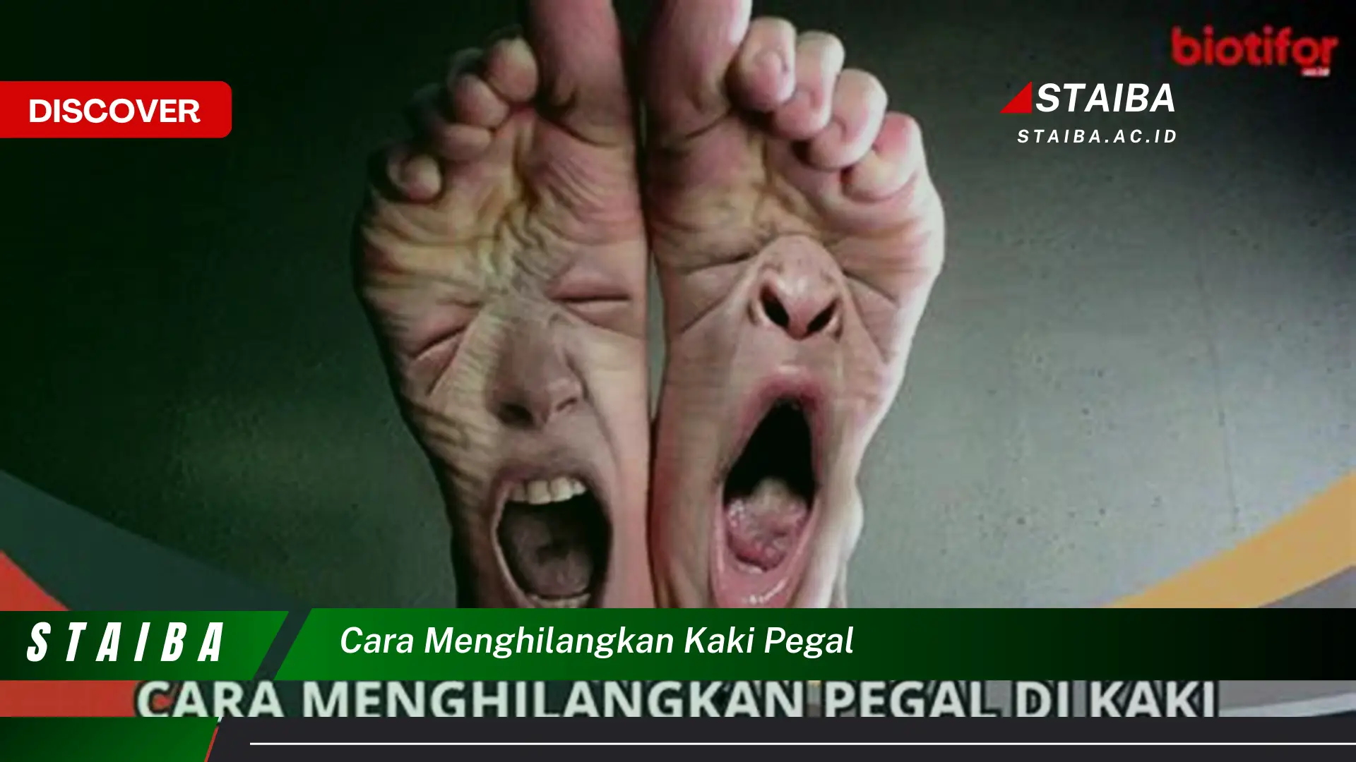 cara menghilangkan kaki pegal