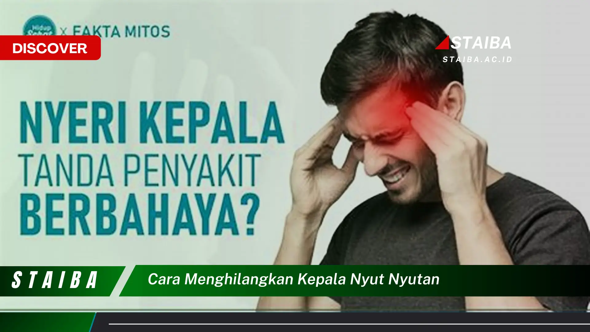 cara menghilangkan kepala nyut nyutan