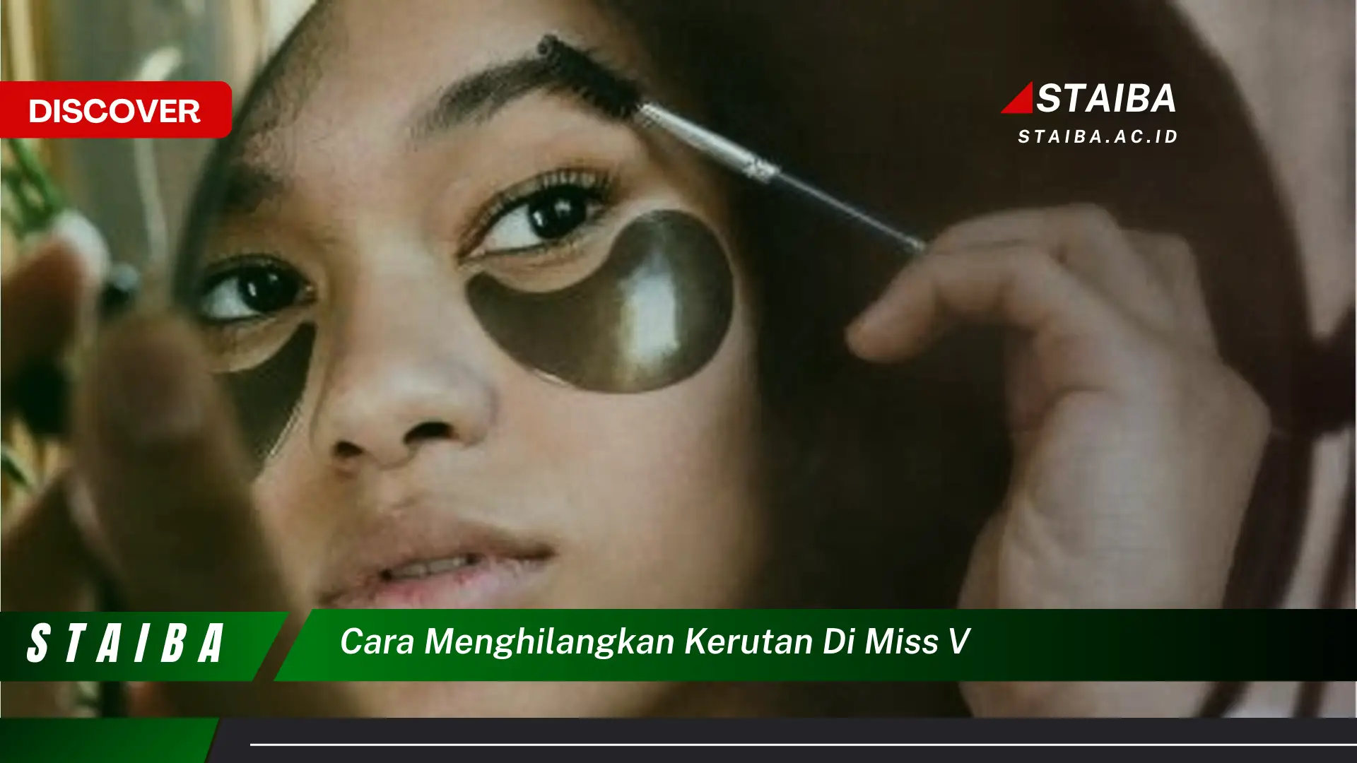 cara menghilangkan kerutan di miss v