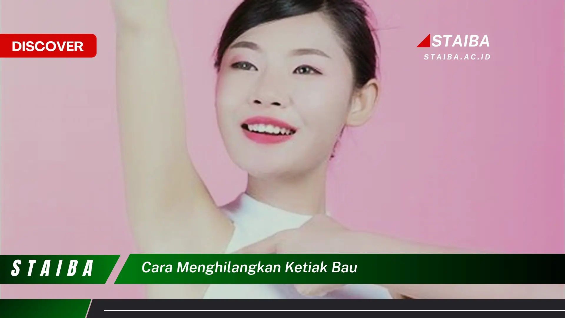 cara menghilangkan ketiak bau