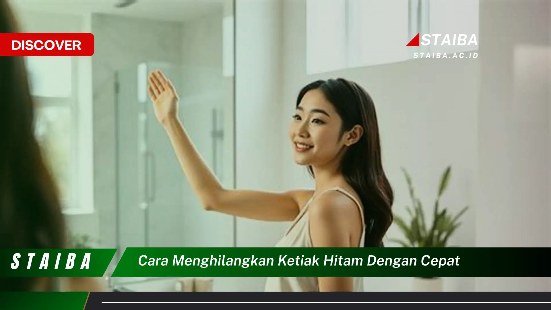 cara menghilangkan ketiak hitam dengan cepat