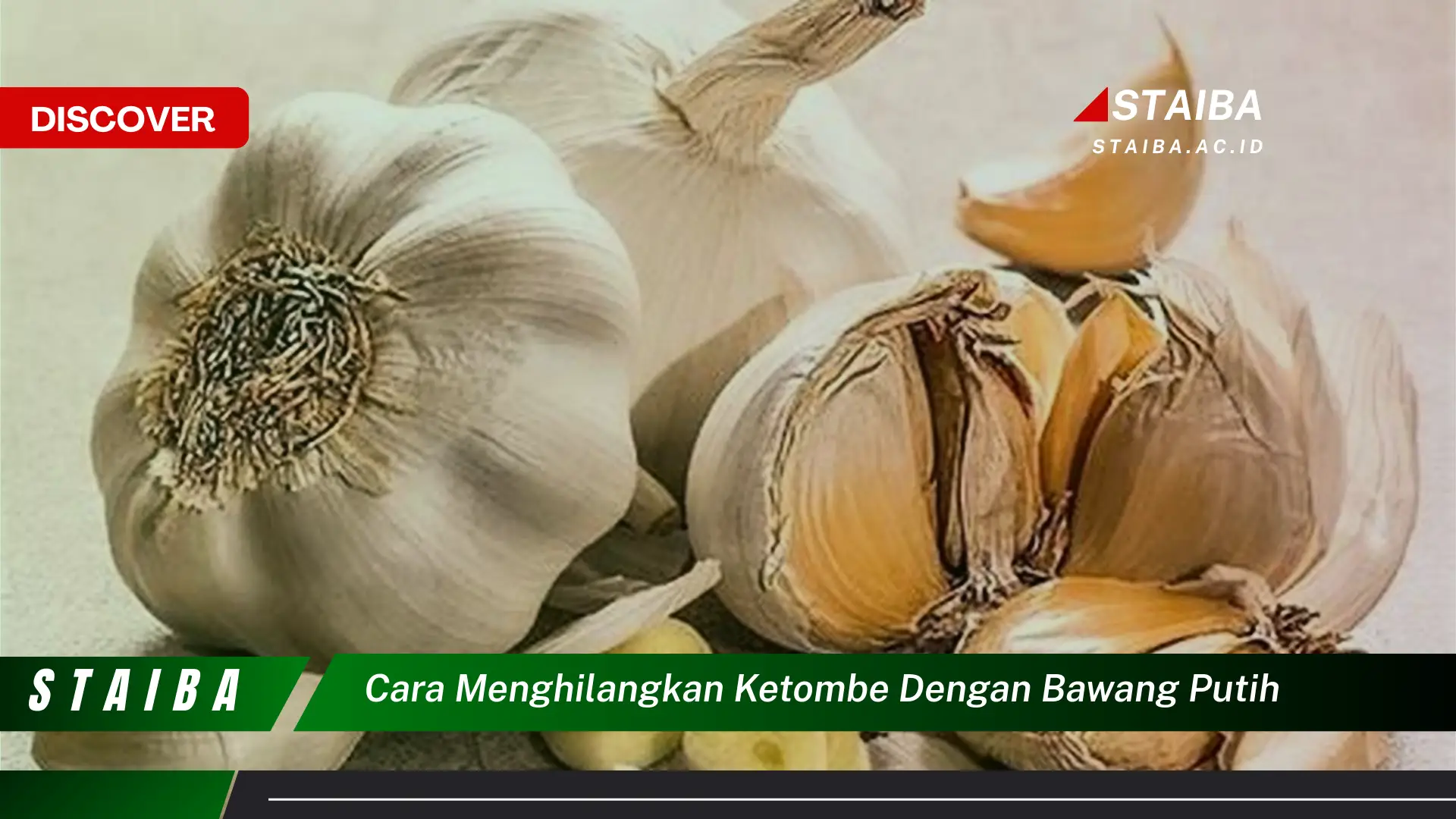 cara menghilangkan ketombe dengan bawang putih