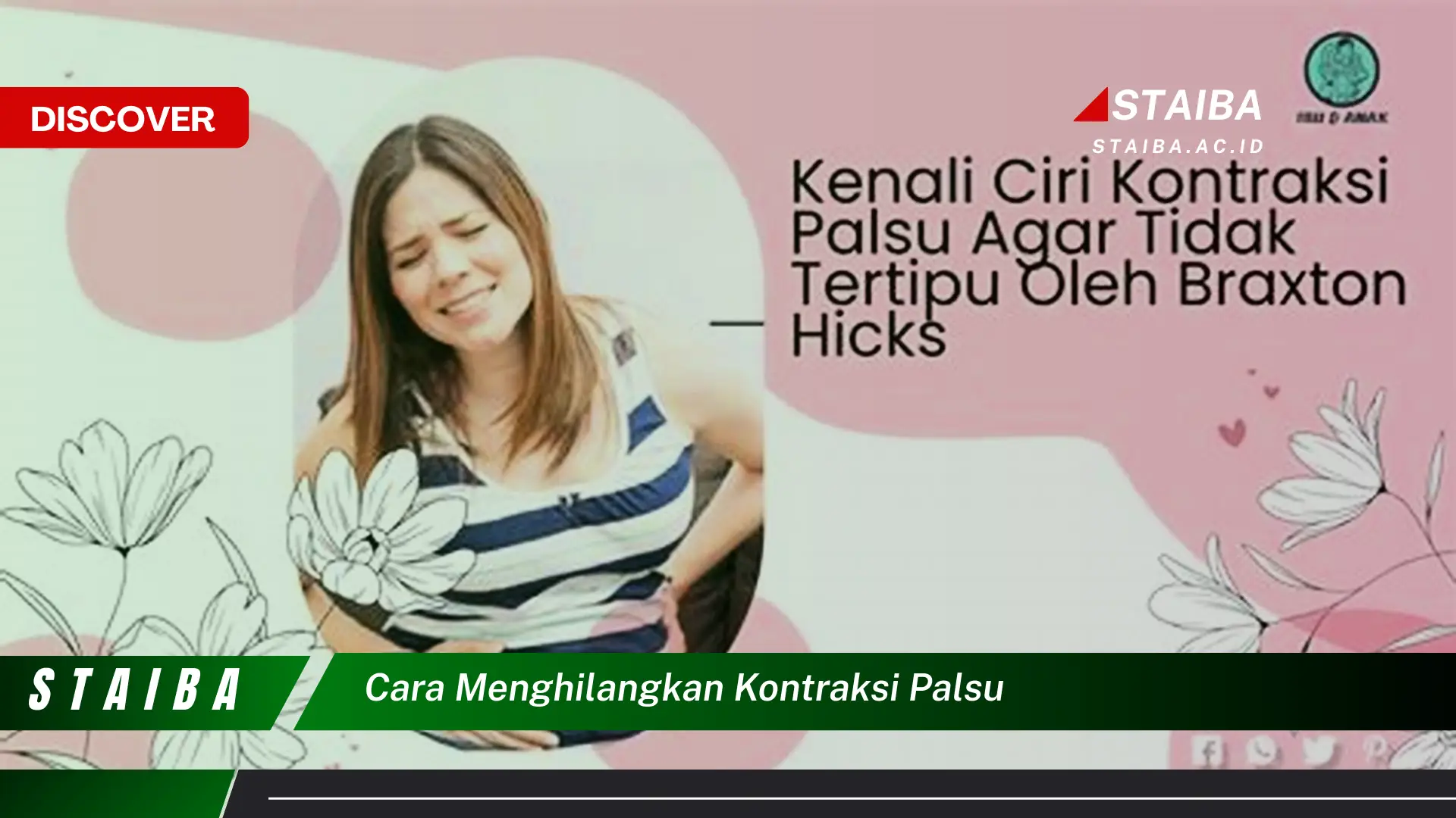 cara menghilangkan kontraksi palsu