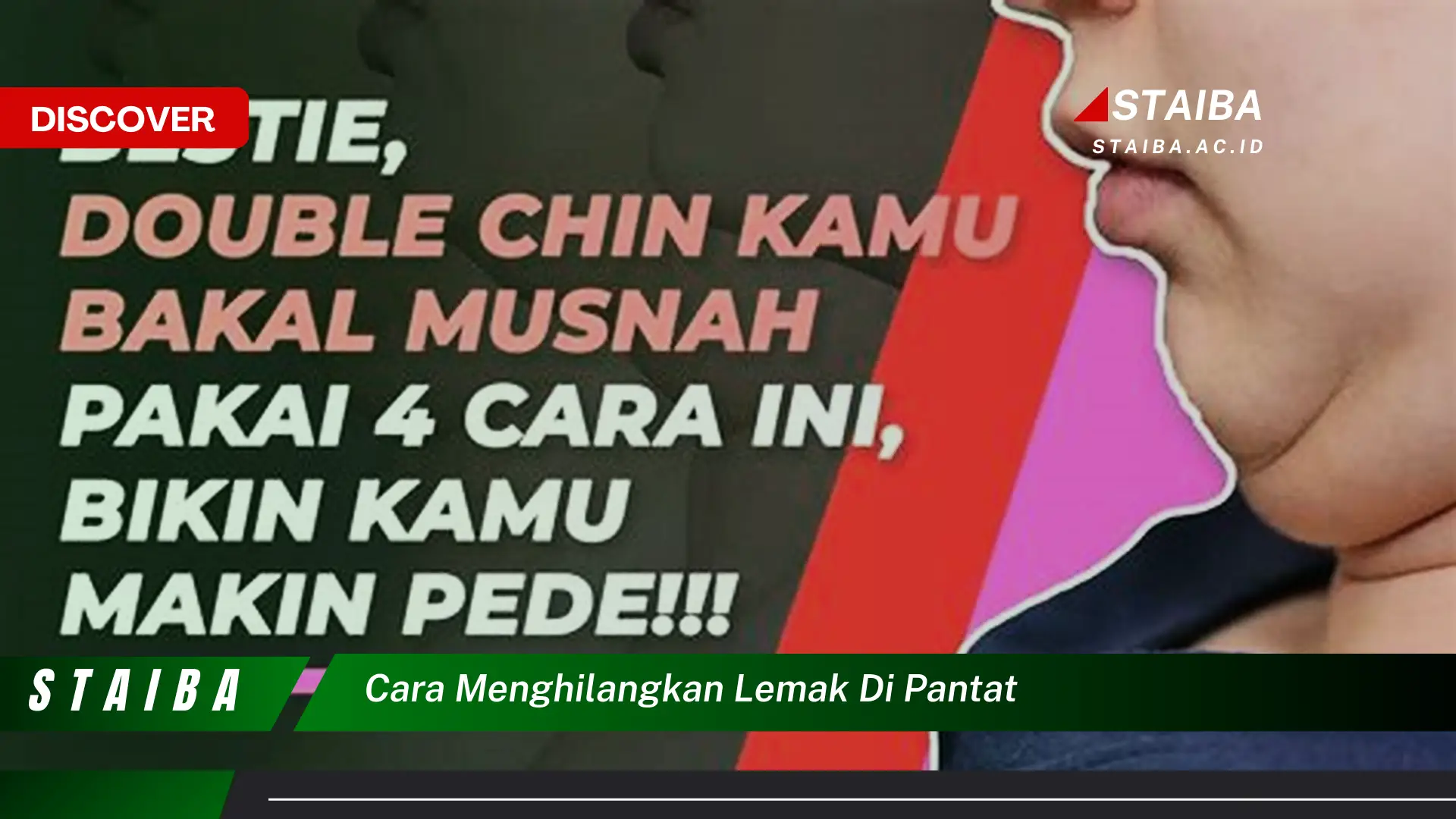 cara menghilangkan lemak di pantat