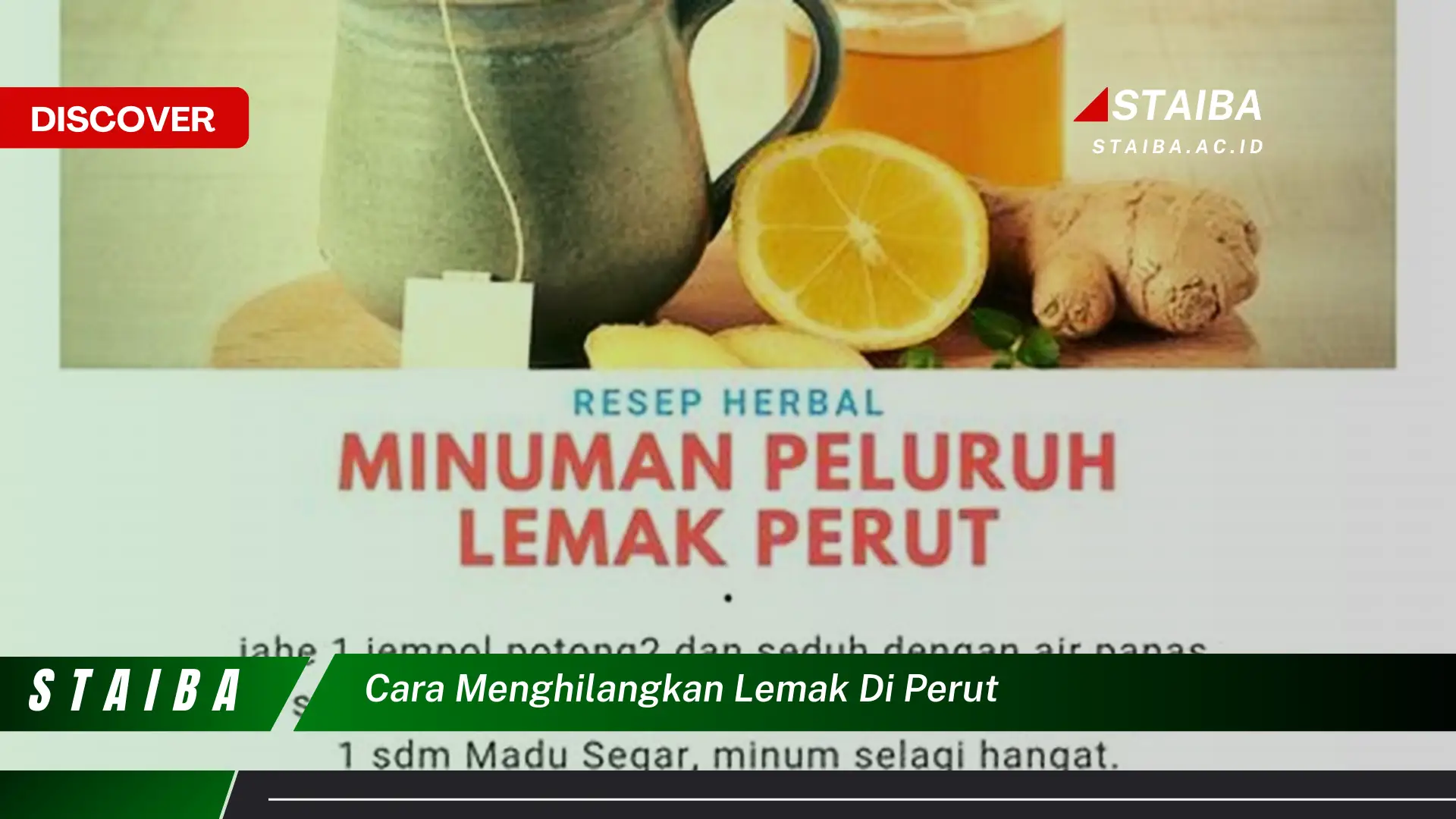 cara menghilangkan lemak di perut