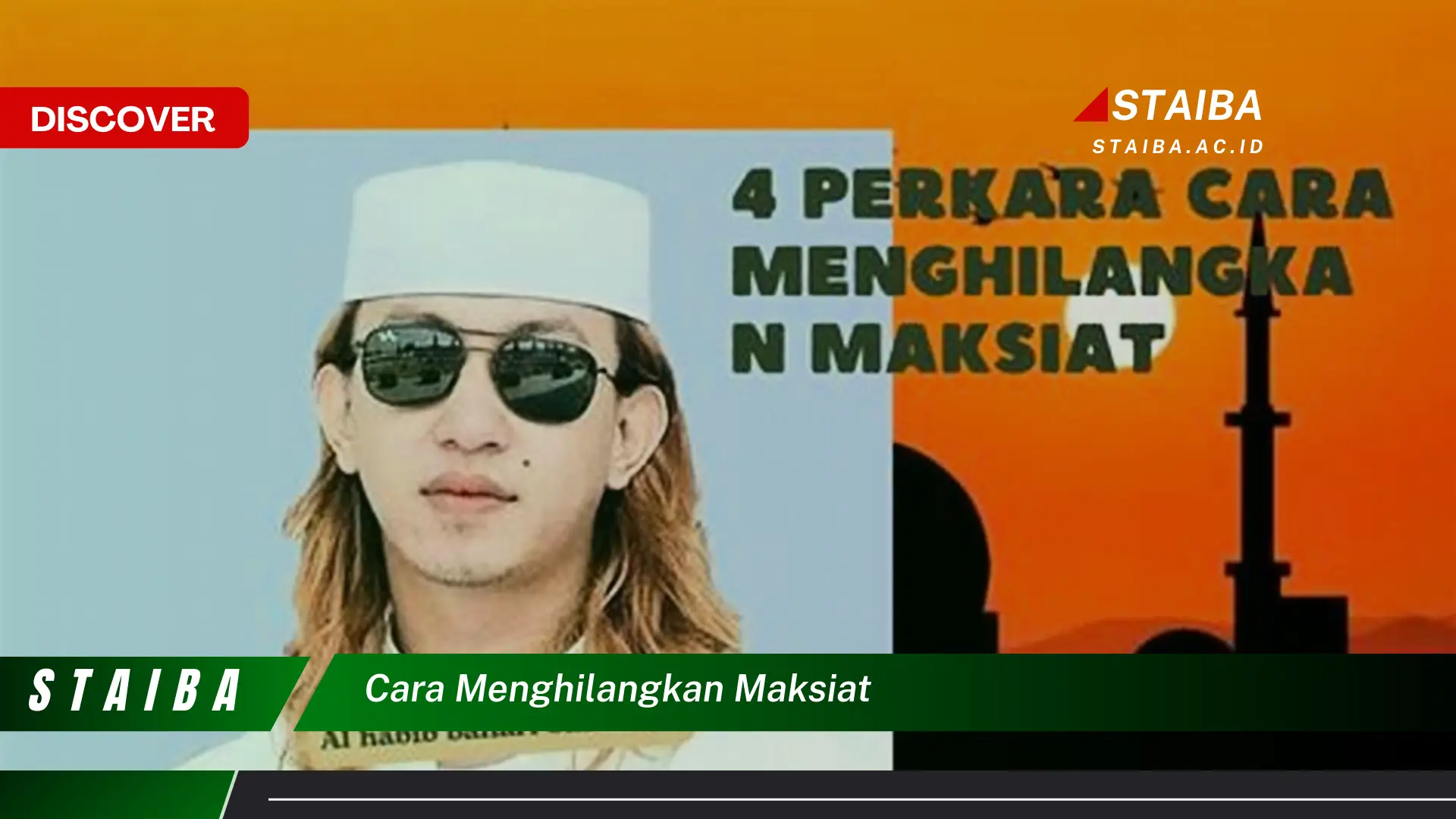 cara menghilangkan maksiat