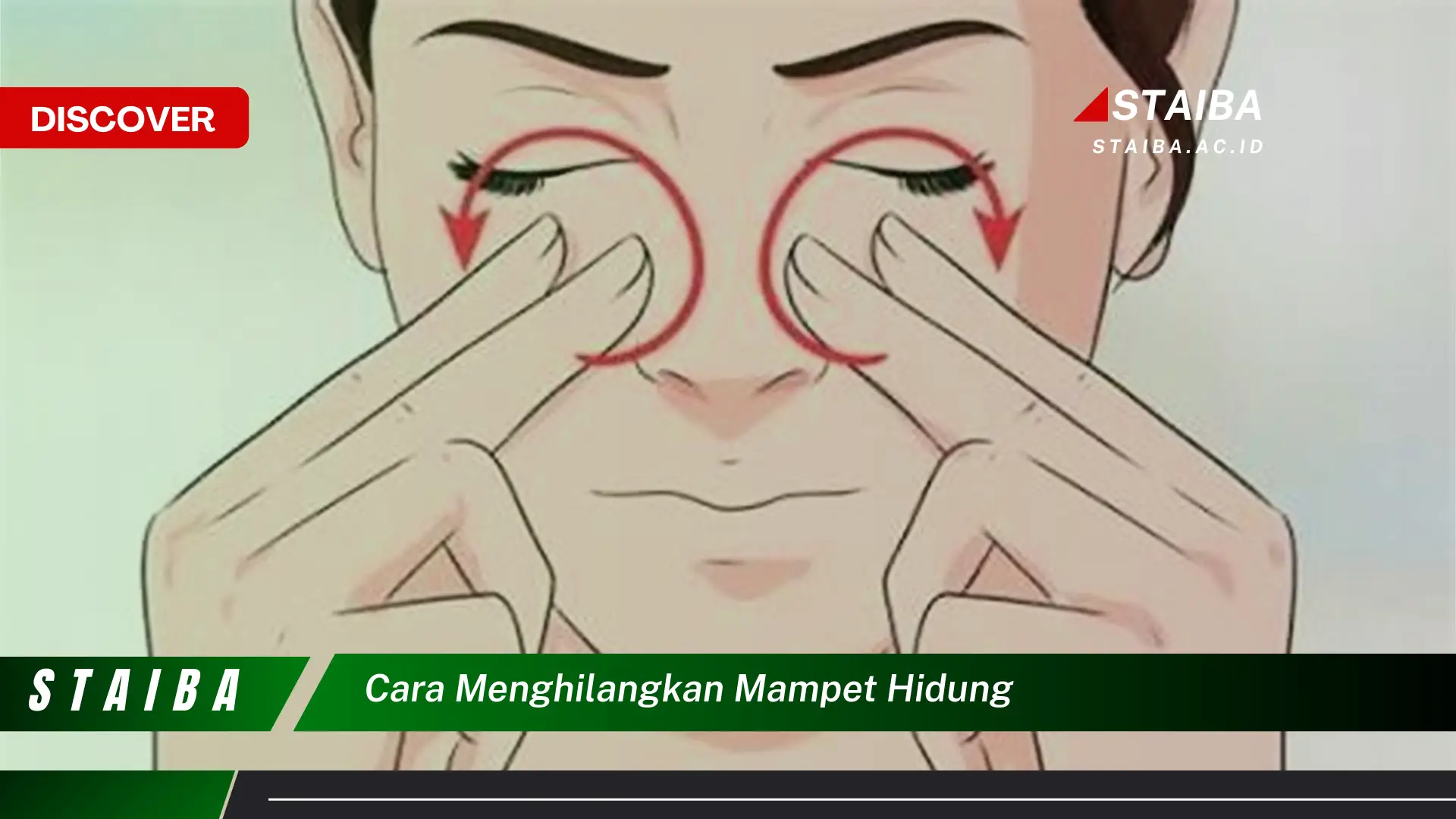 cara menghilangkan mampet hidung