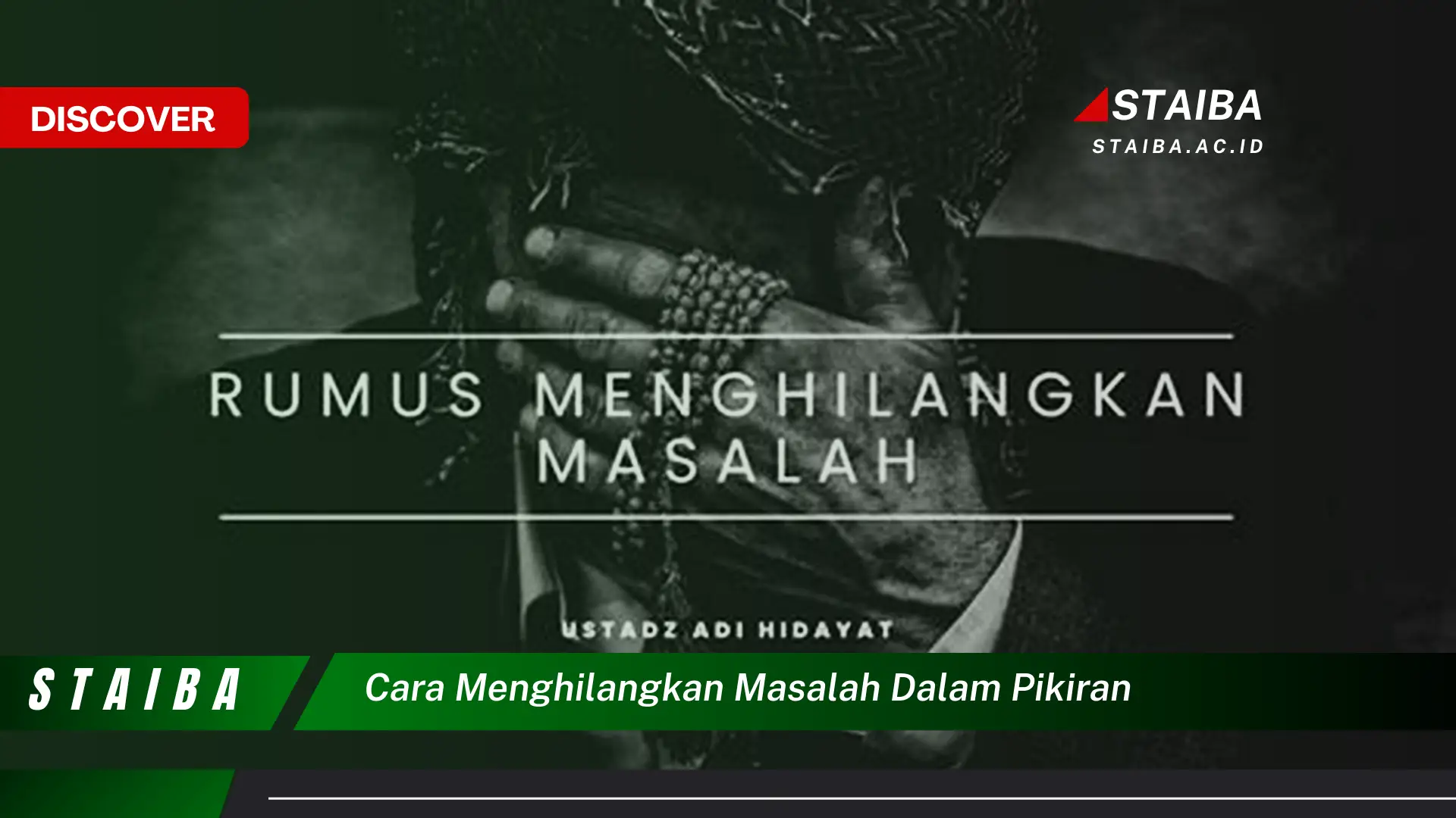 cara menghilangkan masalah dalam pikiran