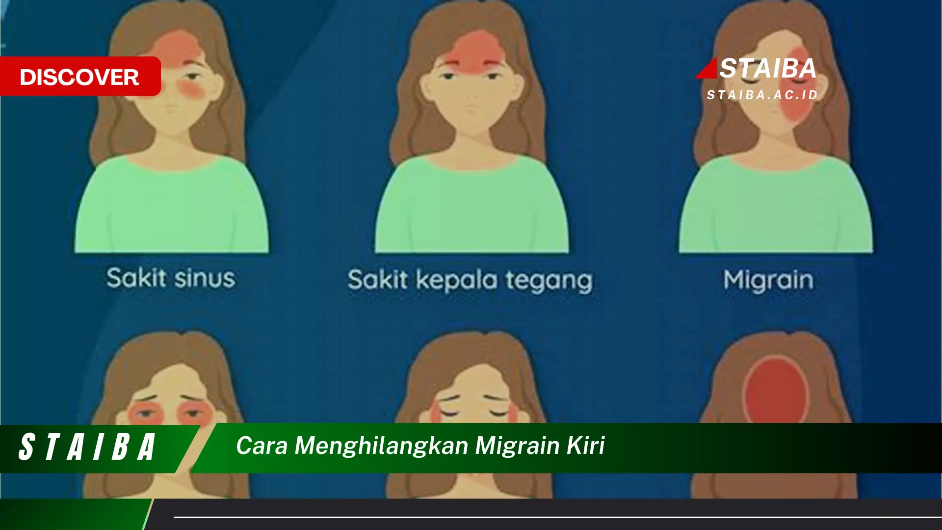 Temukan Cara Hilangkan Migrain Sebelah Kiri yang Jarang Diketahui