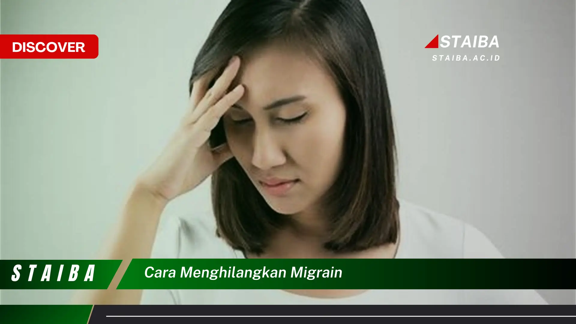 cara menghilangkan migrain