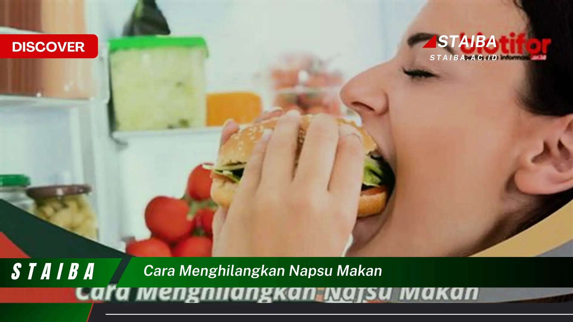 cara menghilangkan napsu makan