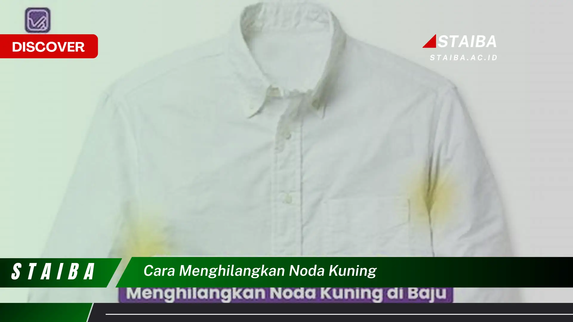 cara menghilangkan noda kuning