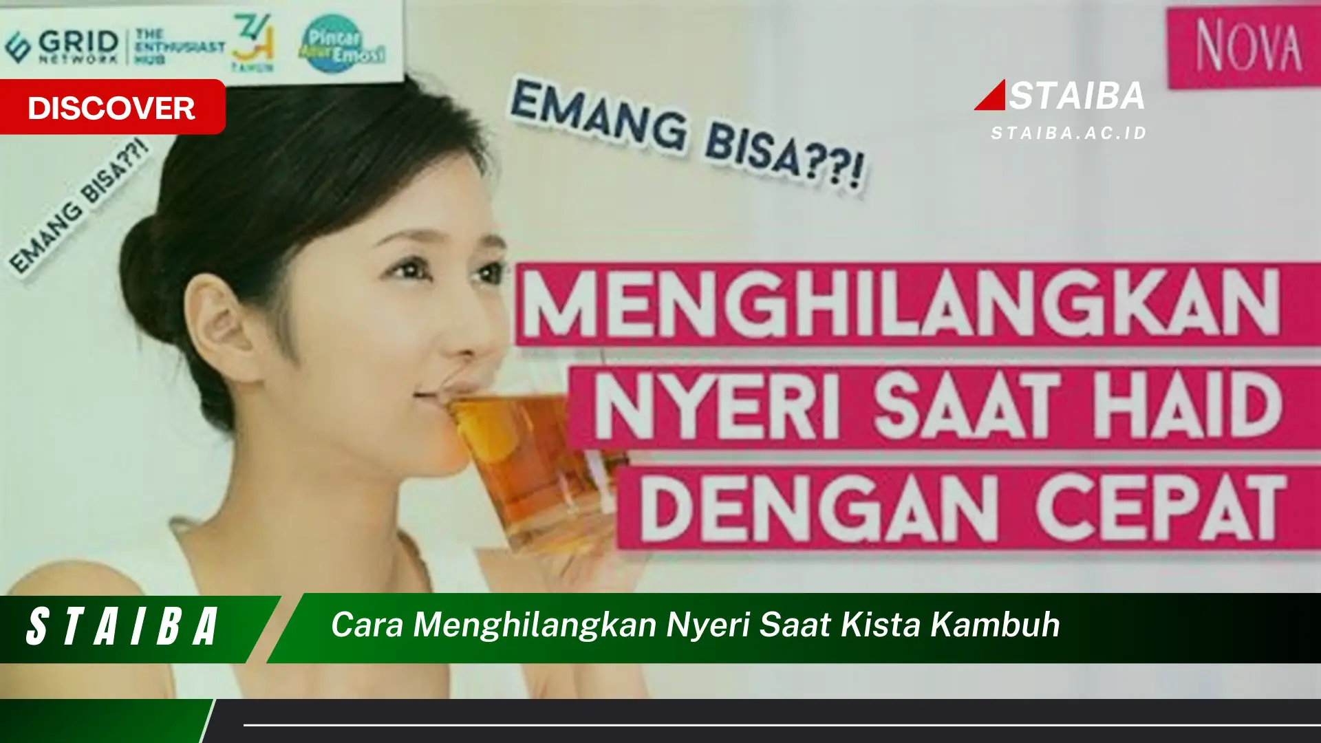 Inilah Cara Hilangkan Nyeri Kista Kambuh yang Jarang Diketahui