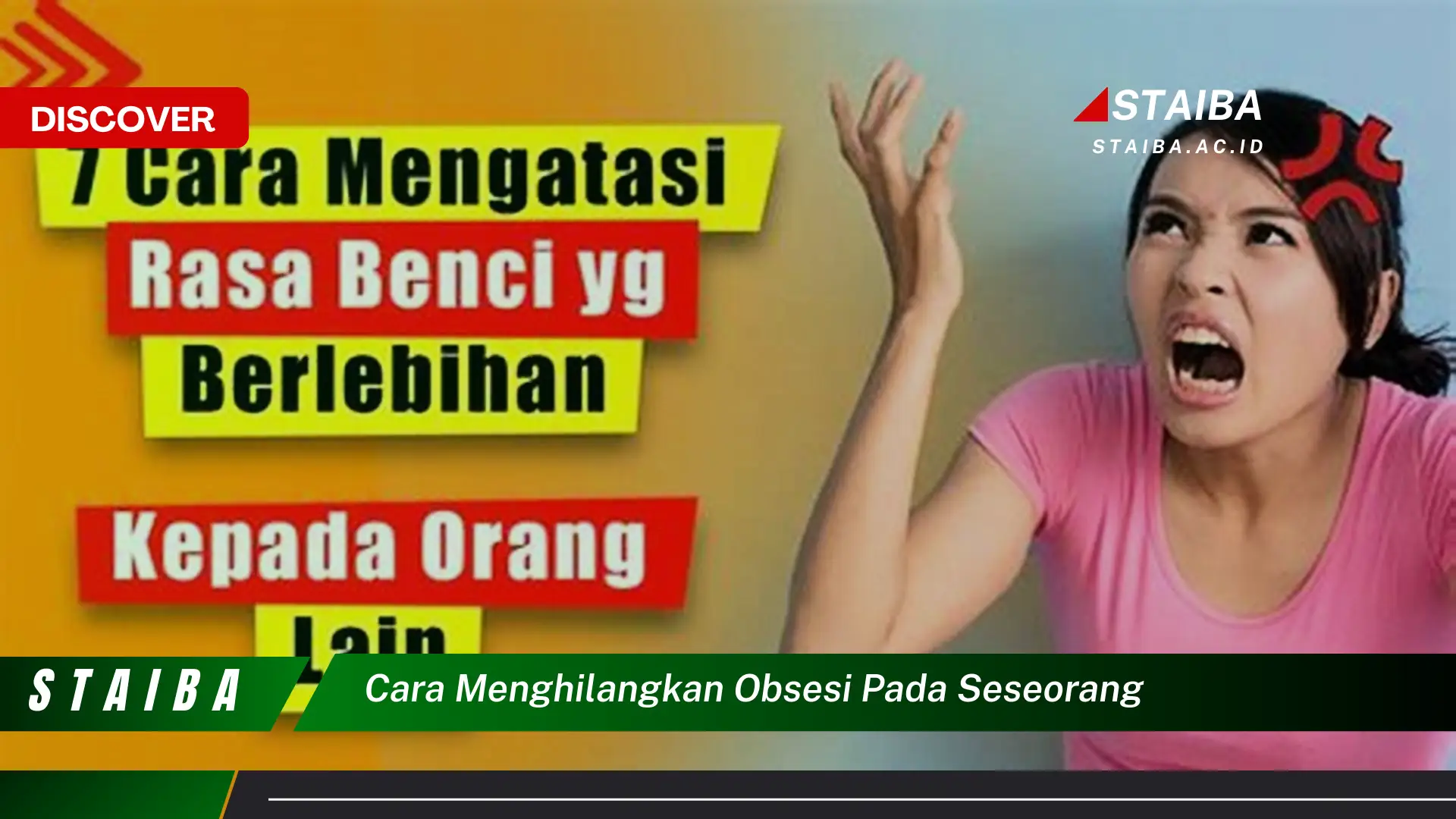 cara menghilangkan obsesi pada seseorang