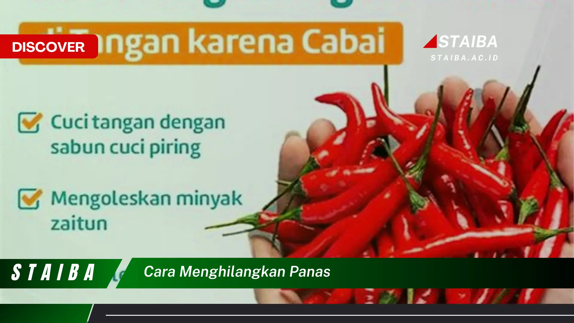 cara menghilangkan panas