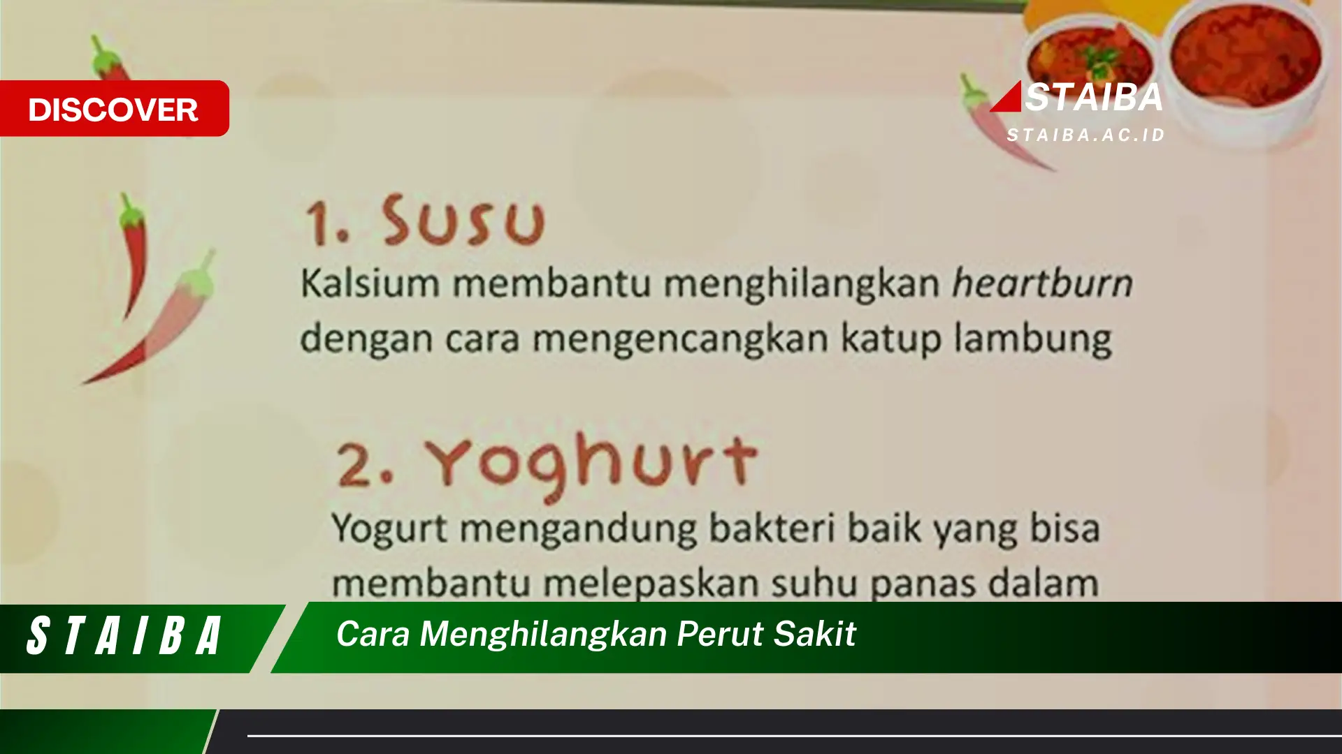 cara menghilangkan perut sakit