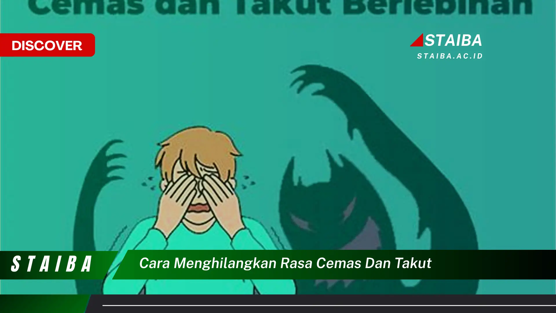 cara menghilangkan rasa cemas dan takut