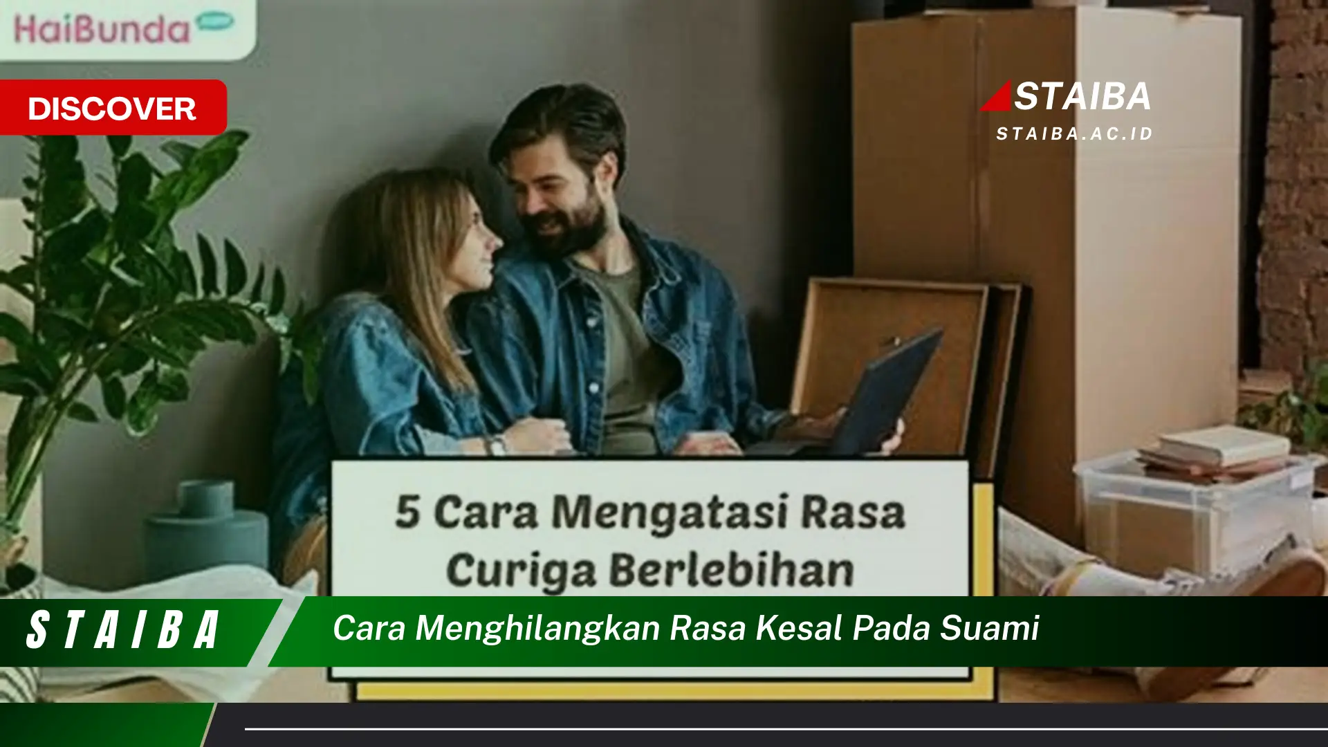 cara menghilangkan rasa kesal pada suami